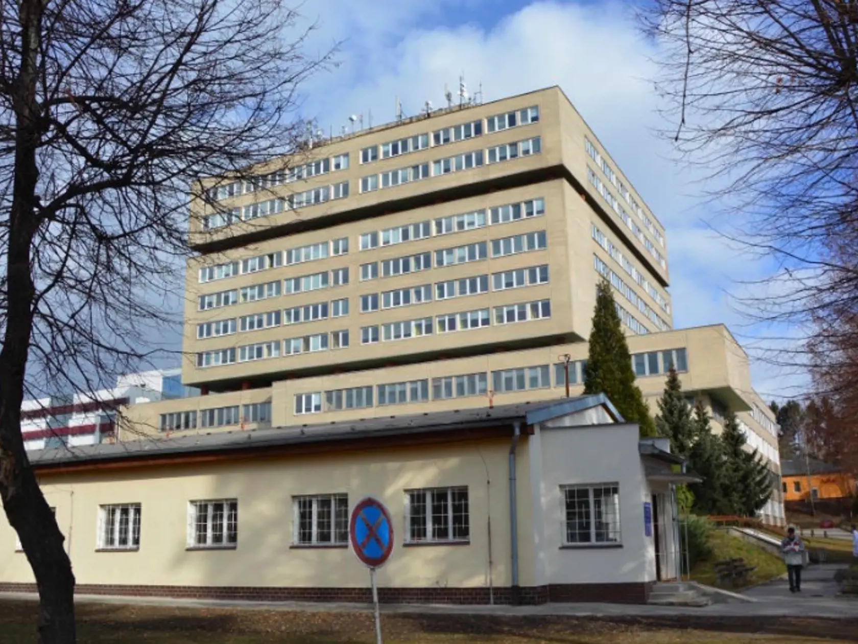 Monoblok v prešovskej nemocnici.