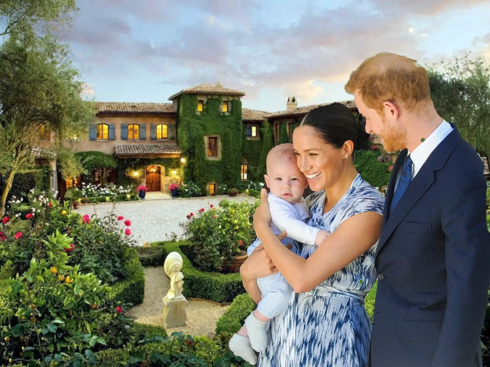 Harry s Meghan majú nový domov.