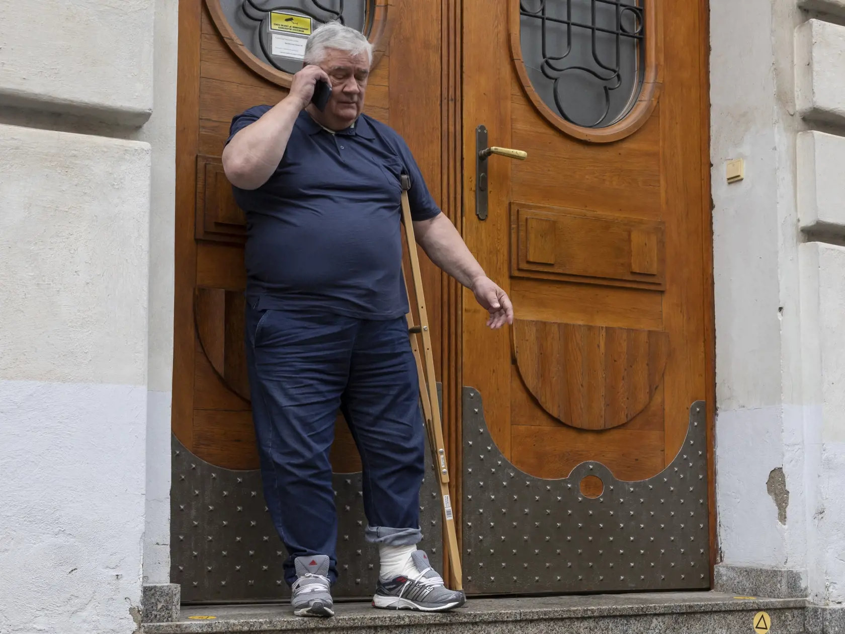 Súdne pojednávanie na špecializovanom trestnom súde v Banskej Bysterici s Jánom Slotom vo zločinu príjmania úplatku formou pomoci. 