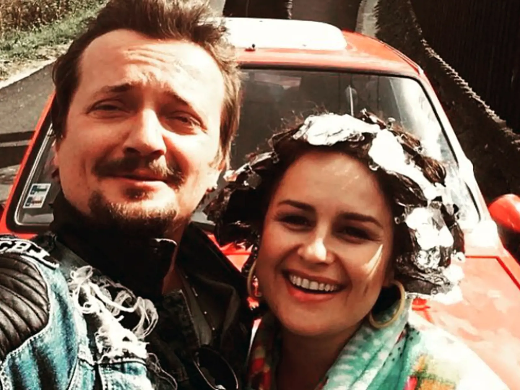 Petra Polnišová (47) a Dano Heriban (†43)