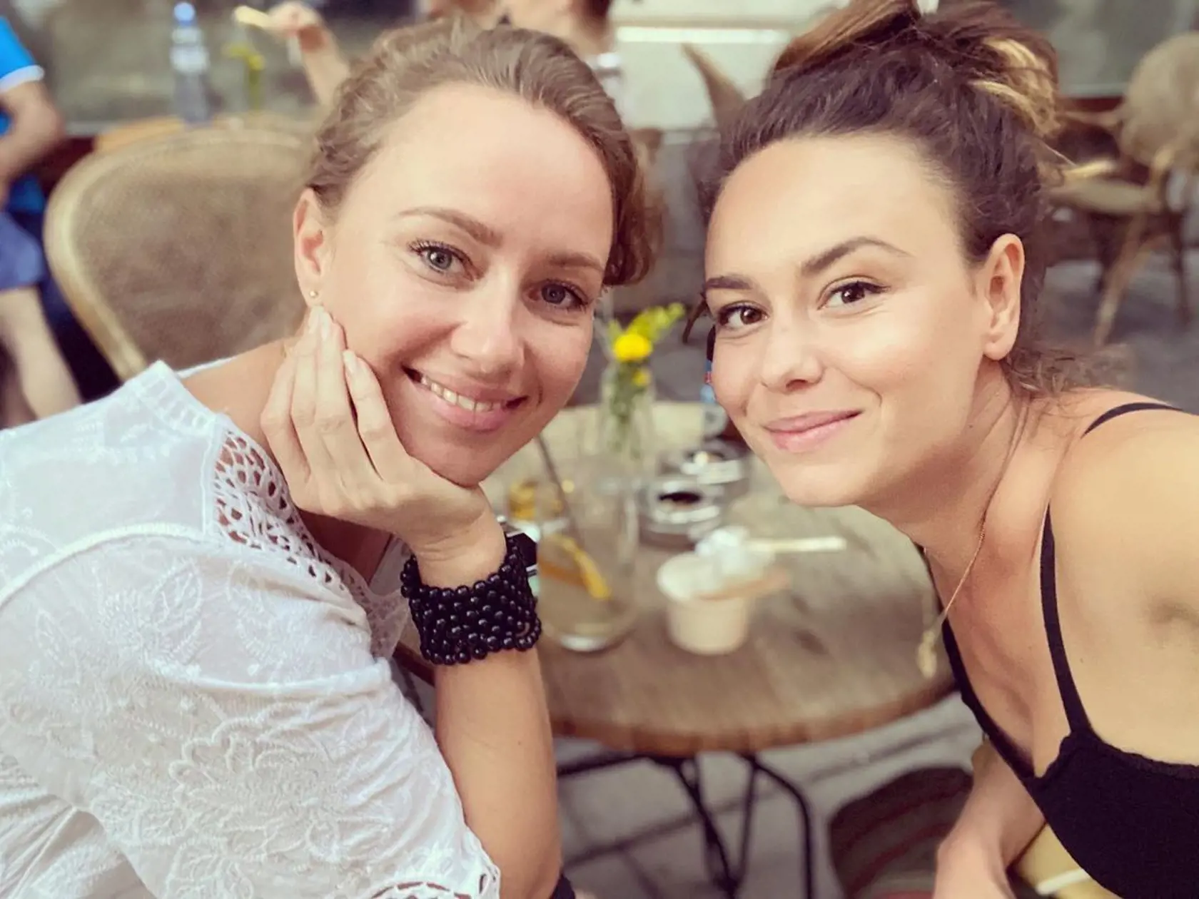 Dominika Kavaschová a Natália Puklušová