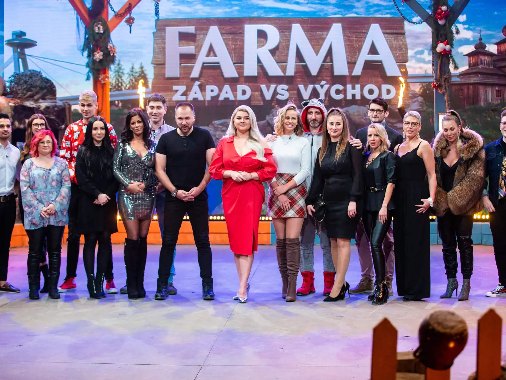 Módna polícia z finále Farmy.