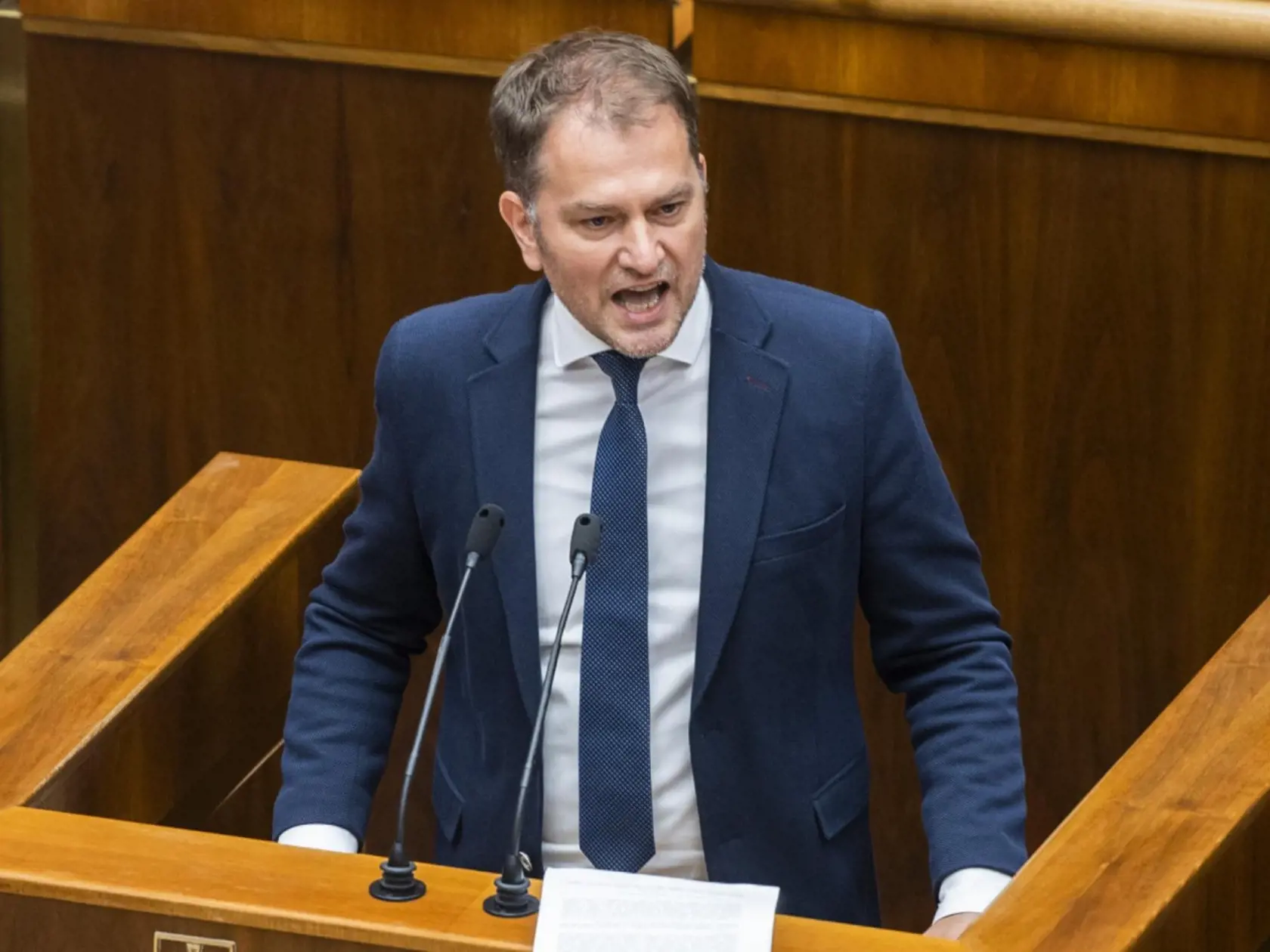Igor Matovič, predseda OĽaNO
