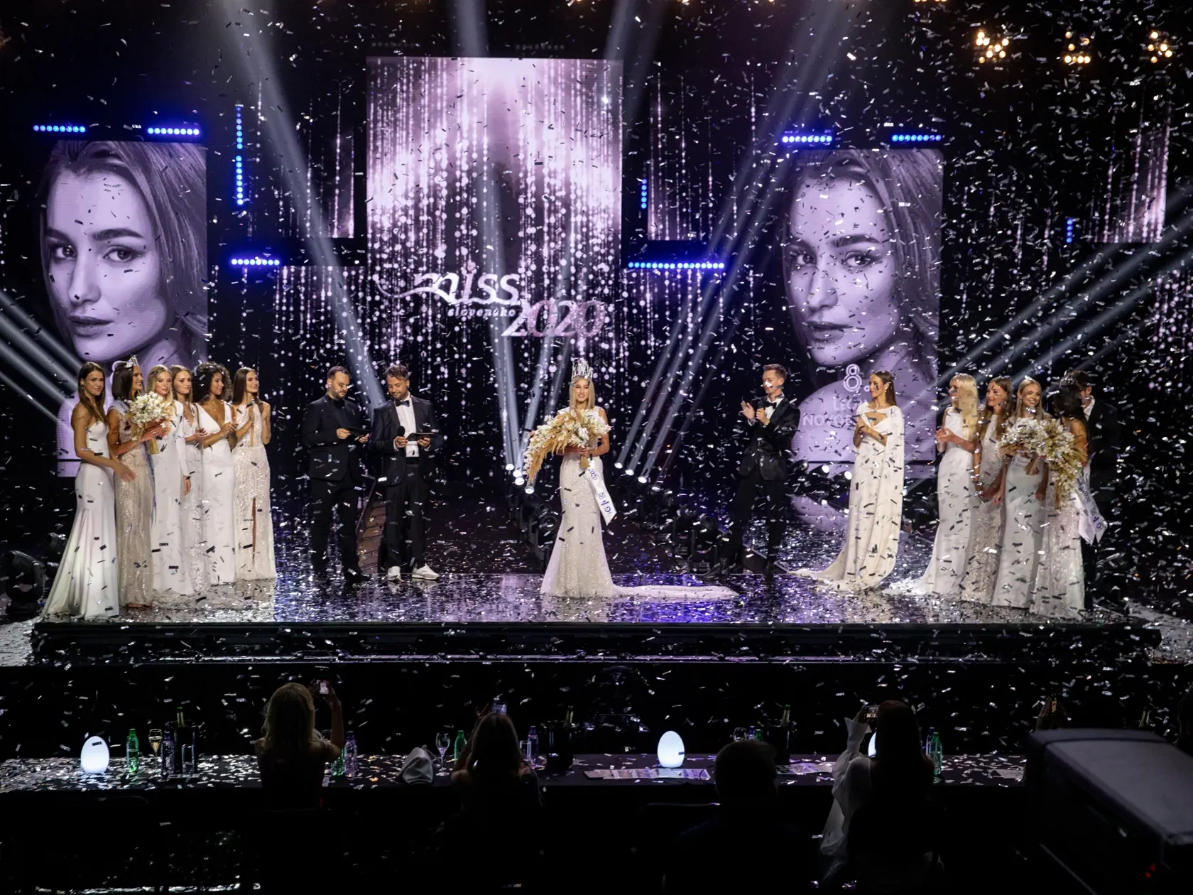 Víťazkou Miss Slovensko 2020 sa stala 23-ročná Bratislavčanka Leona Novoberdaliu.