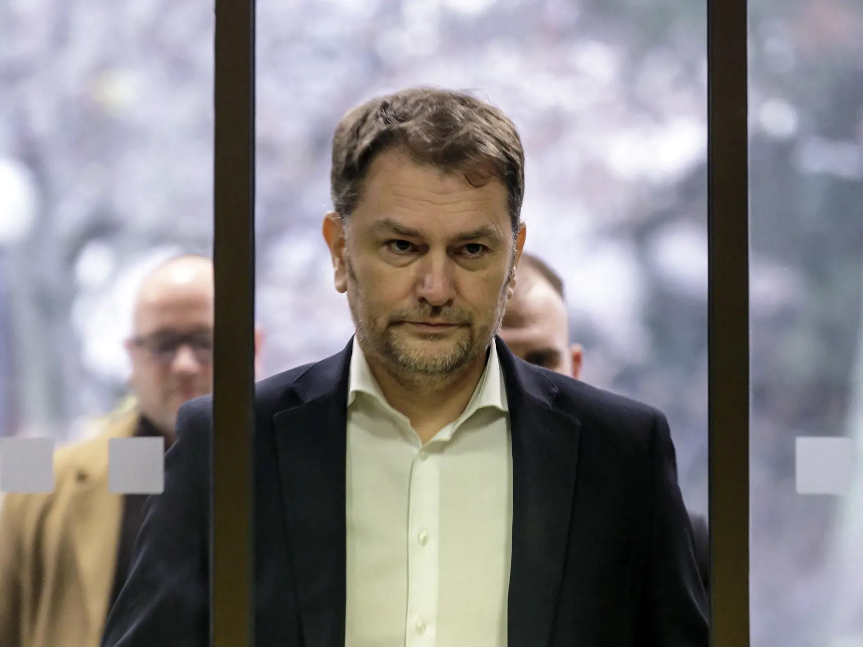 Na snímke podpredseda vlády SR a minister financií SR Igor Matovič (OĽANO) prichádza na rokovanie vlády SR v Bratislave 5. Decembra 2022. FOTO TASR - Dano Veselský