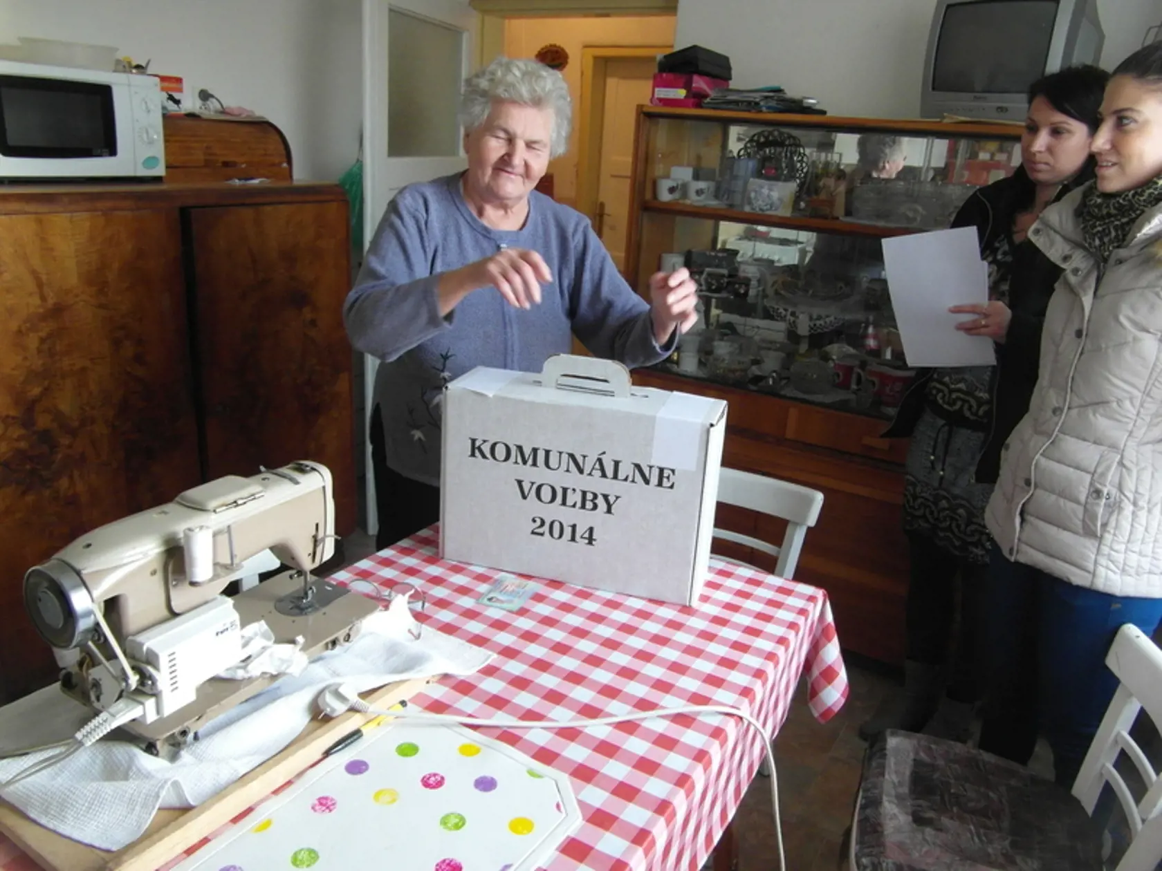 Valéria Tyšlár-Romoková, 81-ročná dôchodkyňa požiadala, aby jej urnu priniesli domov.