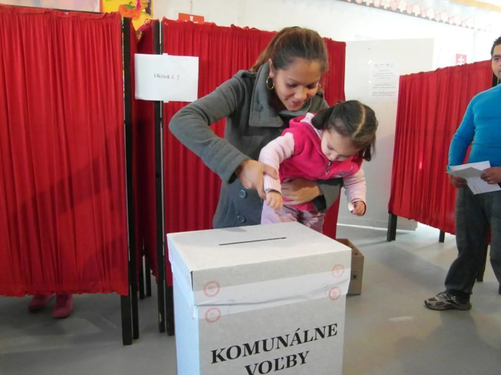 Takto prebiehali komunálne voľby na košickom Luniku IX.