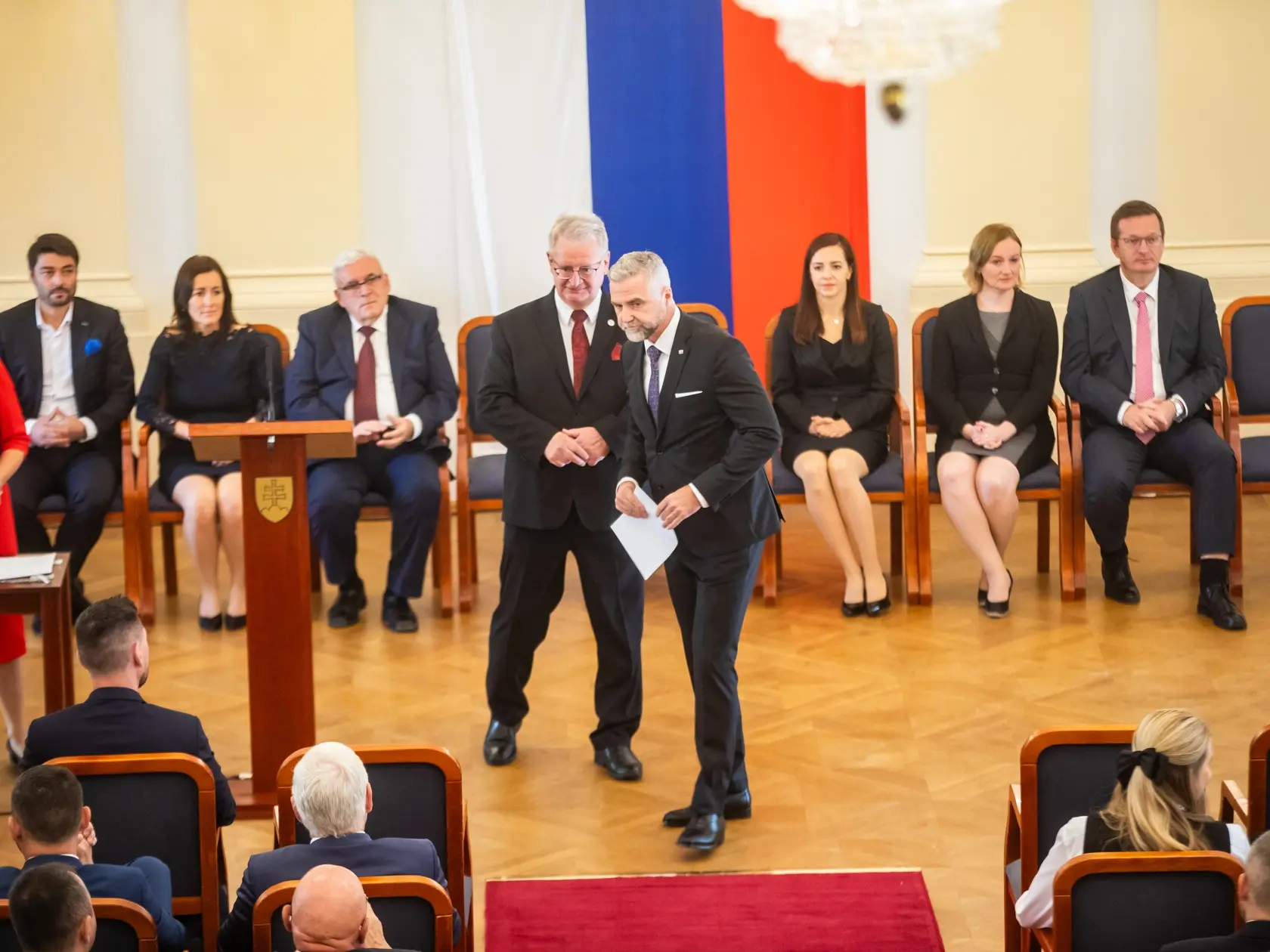 Tibor Gašpar sa dostal do parlamentu.