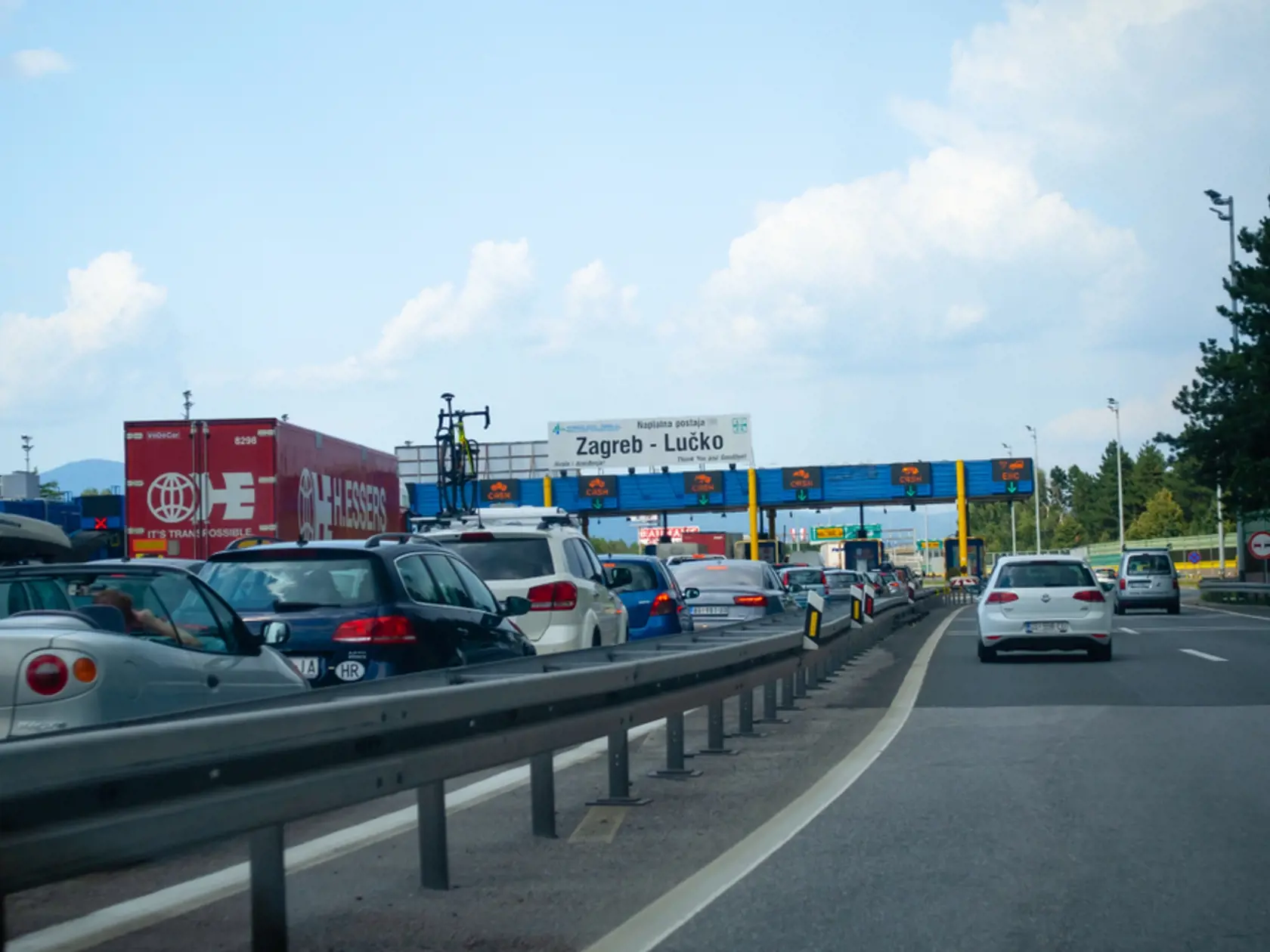 Vo štvrtok 1. augusta začína v Chorvátsku platiť nový zákon o cestnej premávke.