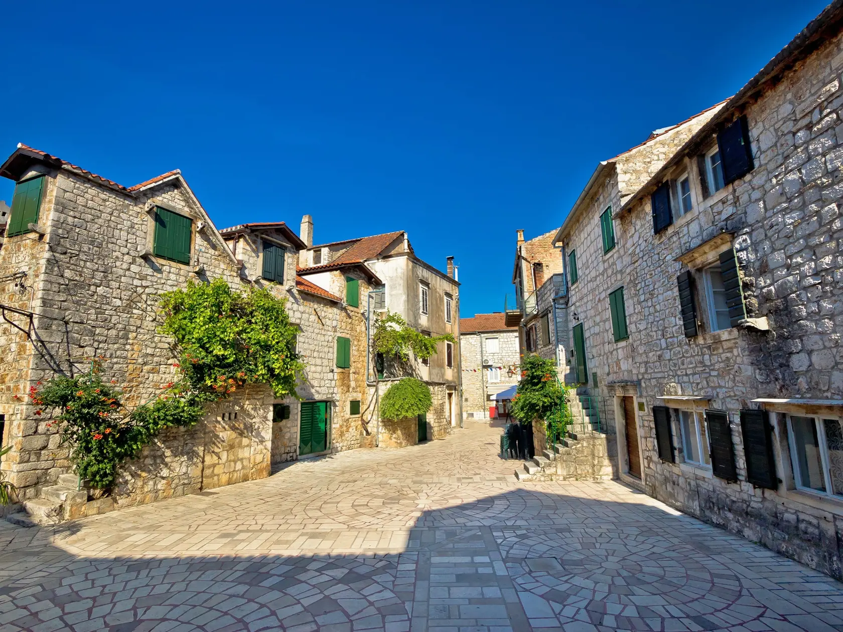 Chorvátsko - Stari Grad