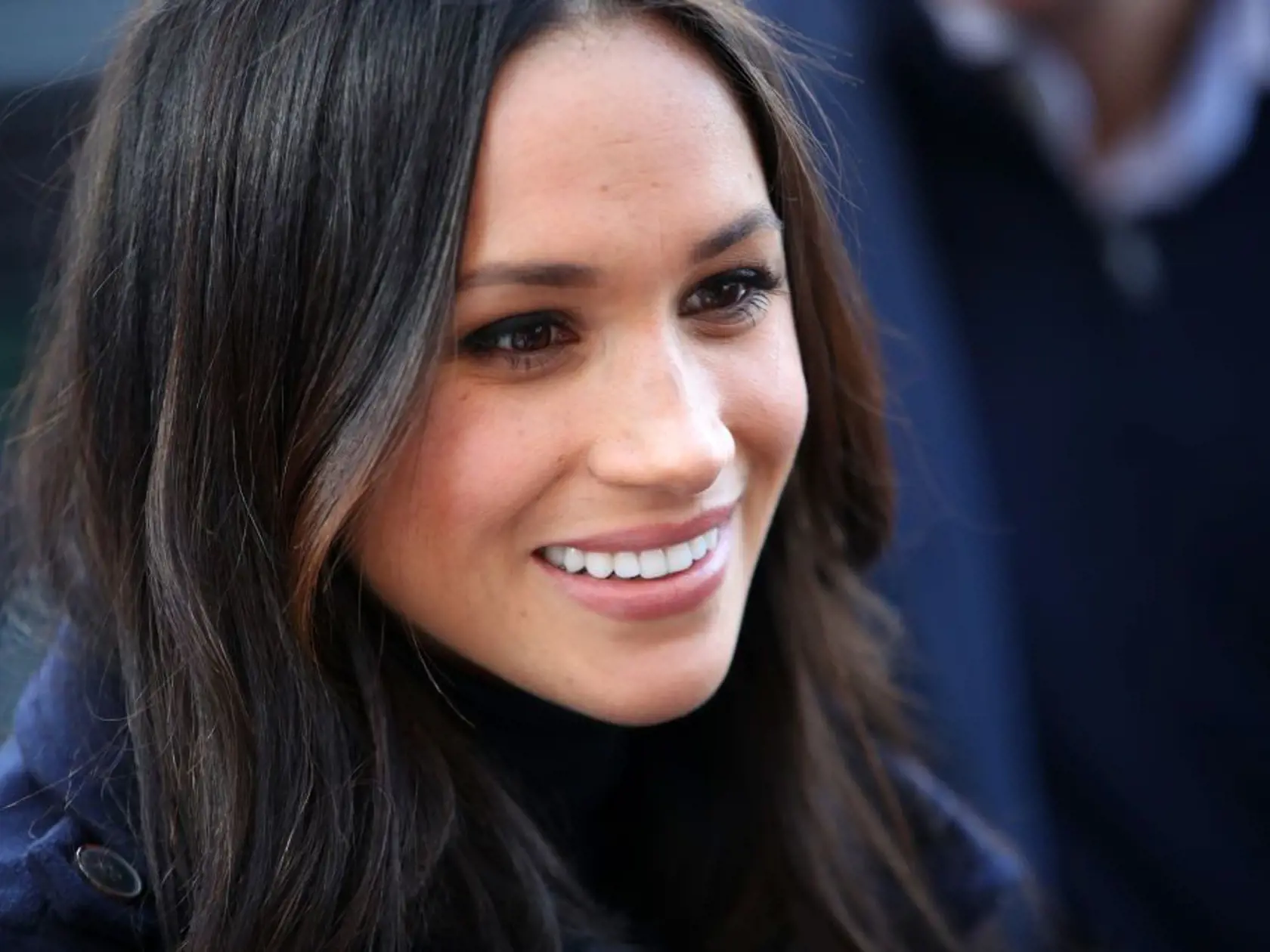 Meghan žiari po Harryho boku šťastím