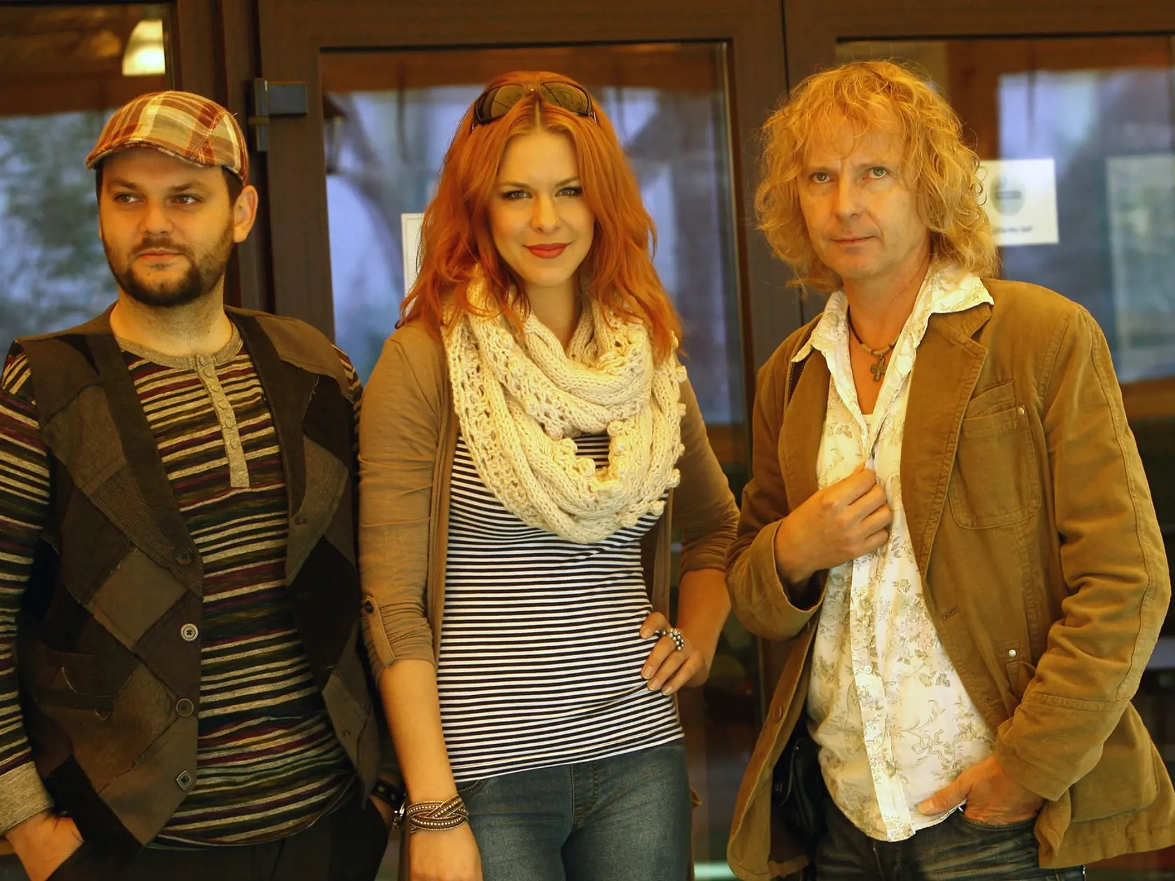 Peter Nagy, Kristína Tormová a Milan Junior Zimnýkoval.