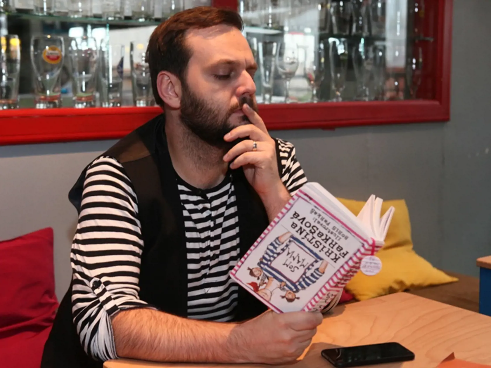 "Začítaný" Milan Junior Zimnýkova