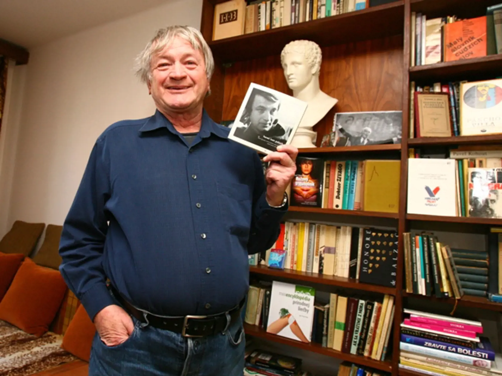 Ivan Palúch (70): Rád hrá
v banskobystrickom Divadle
Ivana Palúcha, ktoré nesie jeho meno.