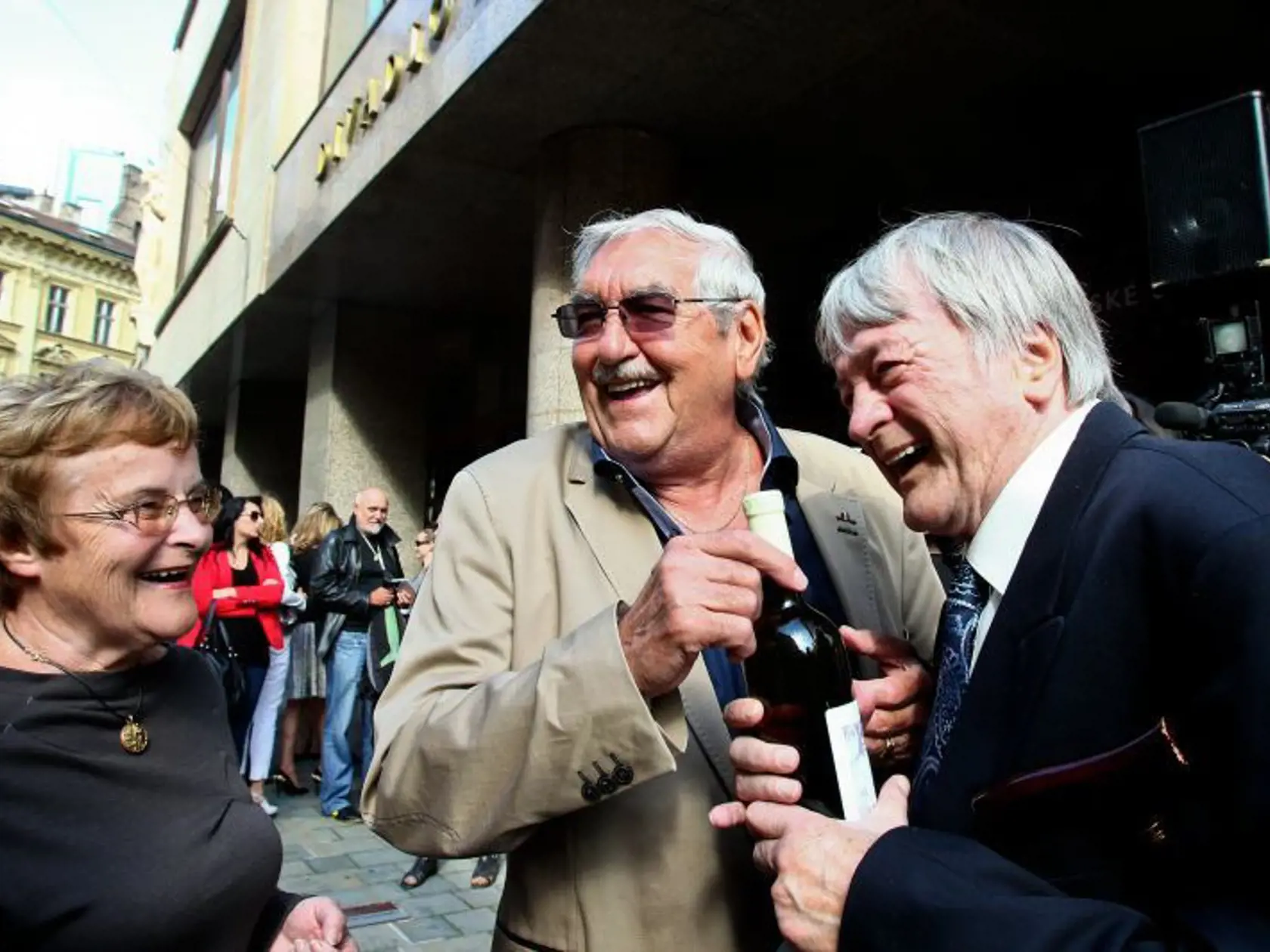 Ivan Palúch (vpravo) so Štefanom Kvietikom