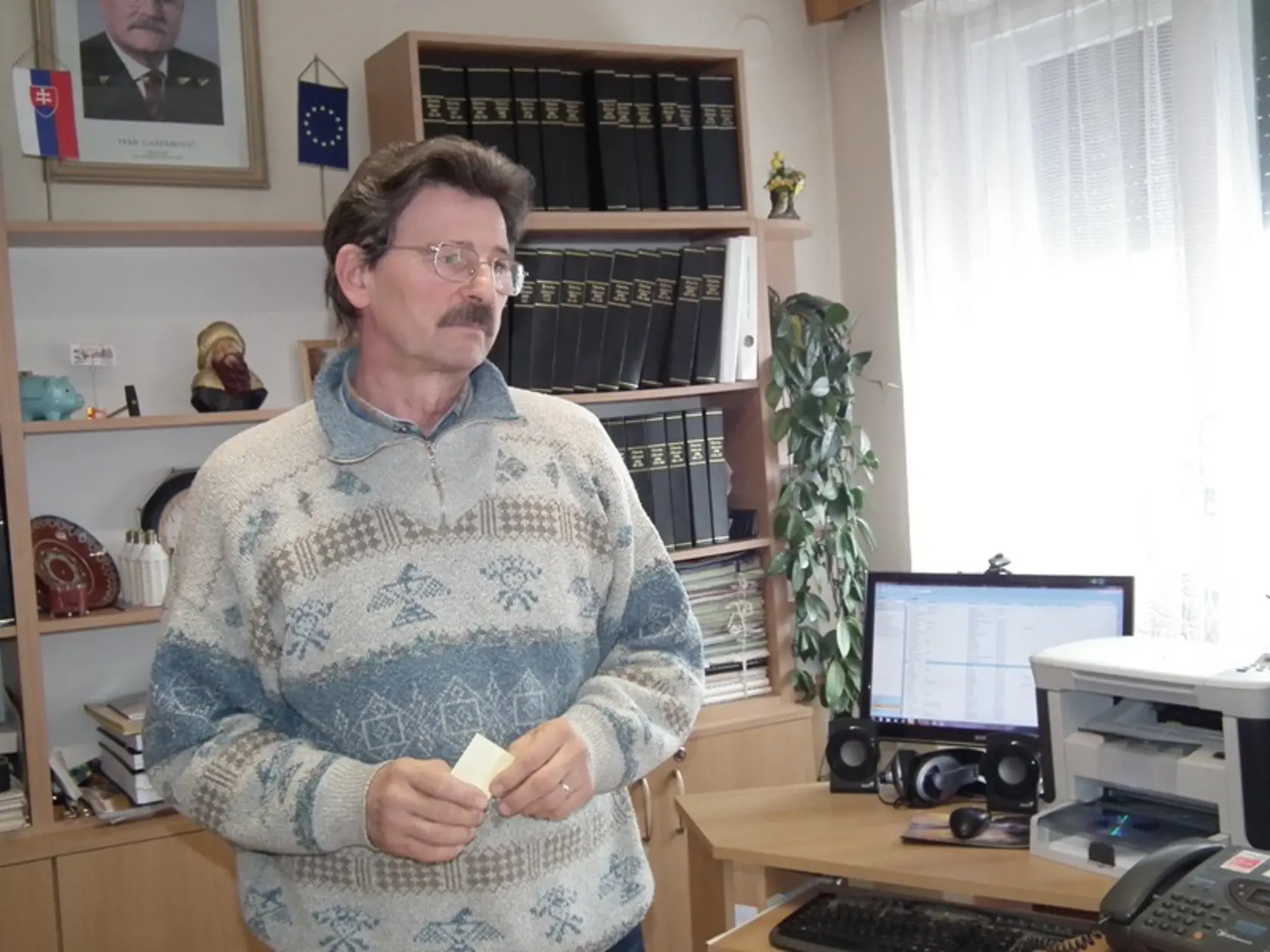 LADISLAV GRONDŽÁK:
Starostu o pokračovaní
prác zatiaľ neinformovali.