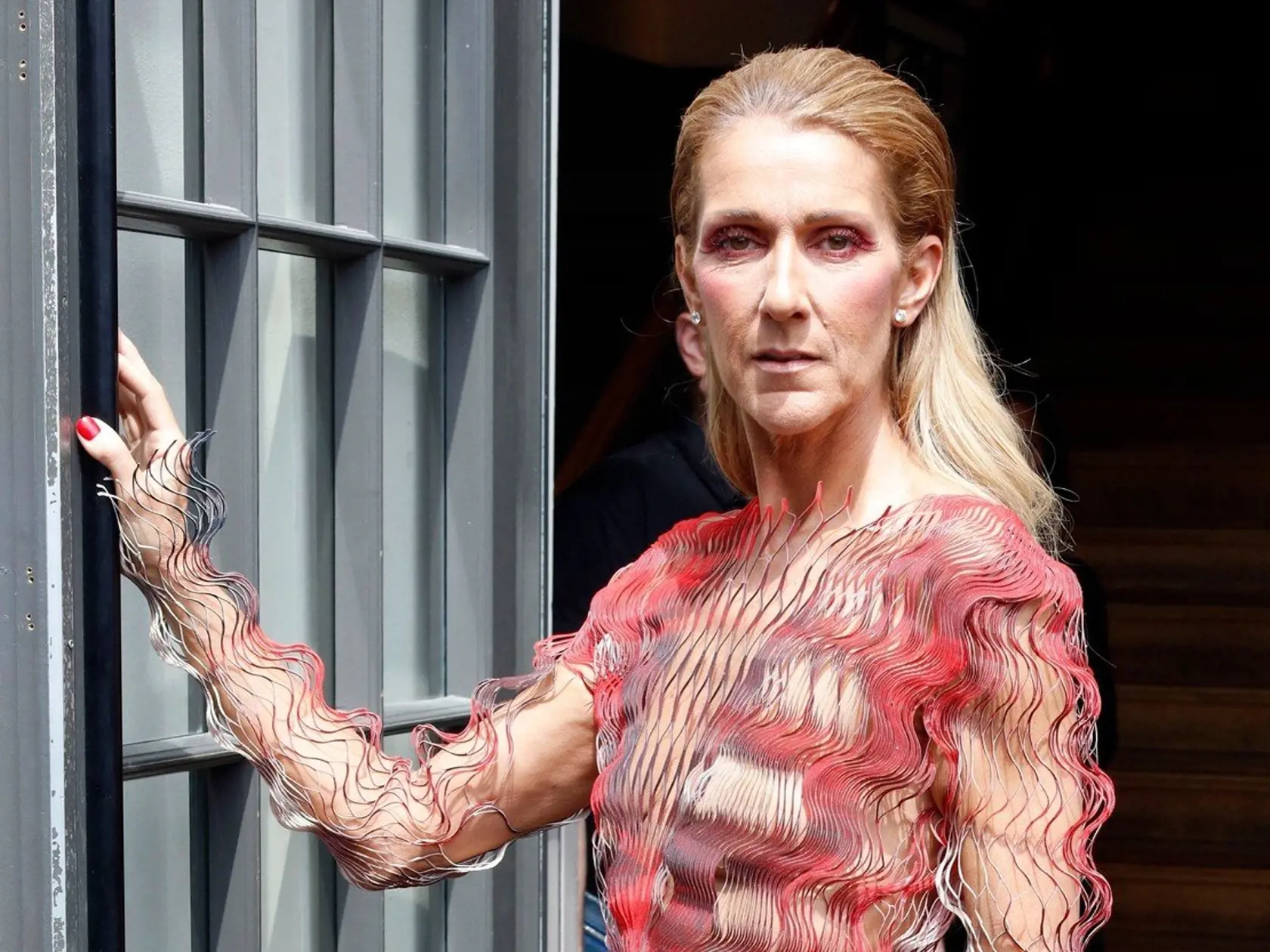 Celine Dion v Paríži.