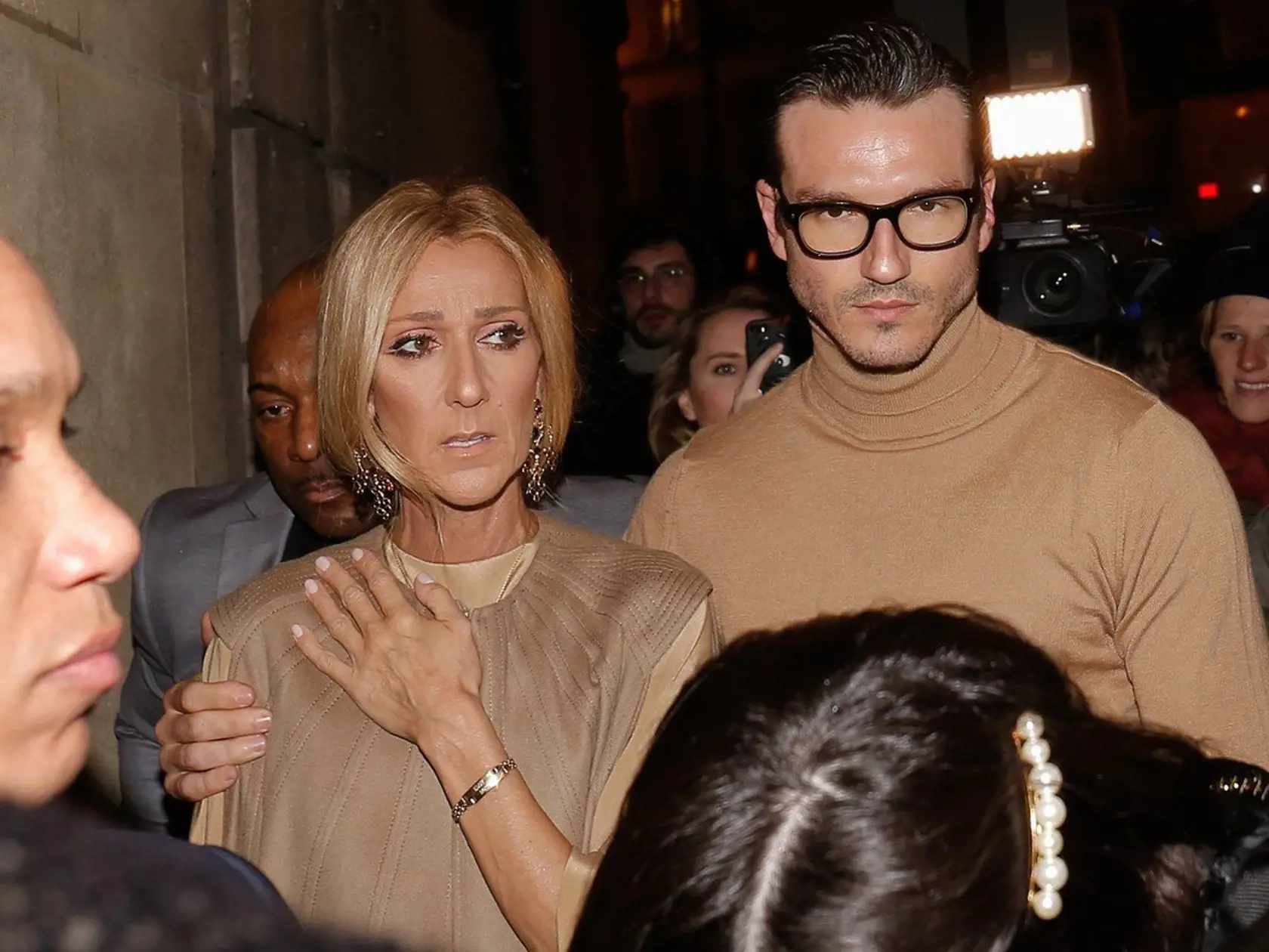 Kanadská speváčka Céline Dion.