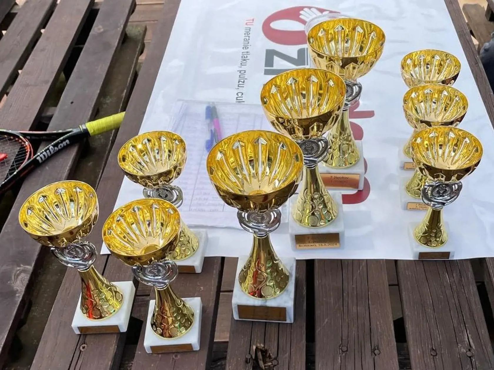 Na Barborkinu počesť sa uskutočnil 16. júna tenisový turnaj Sedem životov v areáli tenisového klubu Dúbravka v Bratislave.
