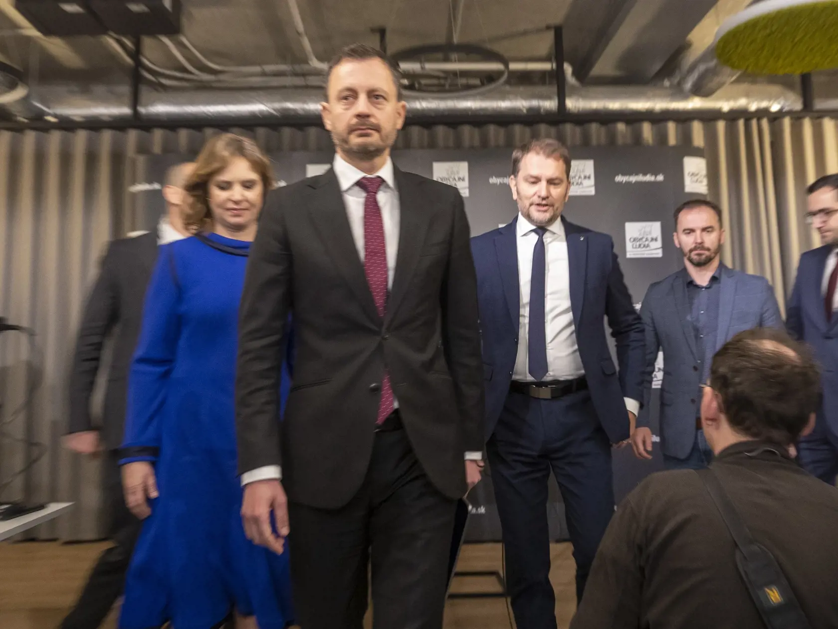 Premiér Eduard Heger dodal, že verí, že ak strane SaS záleží na Slovensku a občanoch, prijme ponuku ministra financií Igora Matoviča (OĽANO). Heger to považuje za férovú ponuku.