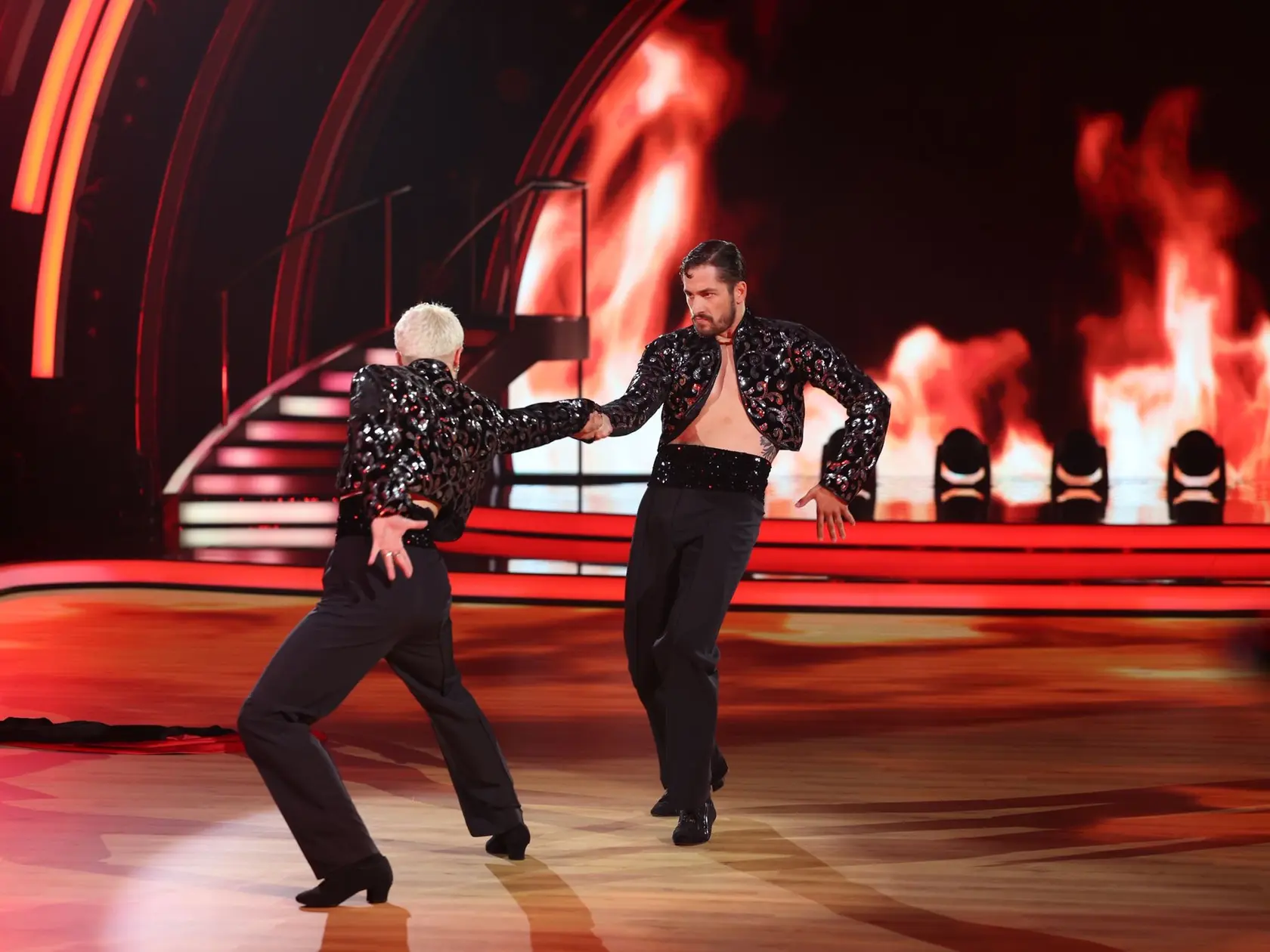 Jakub Jablonský a Matyáš Adamec a ich Paso doble.