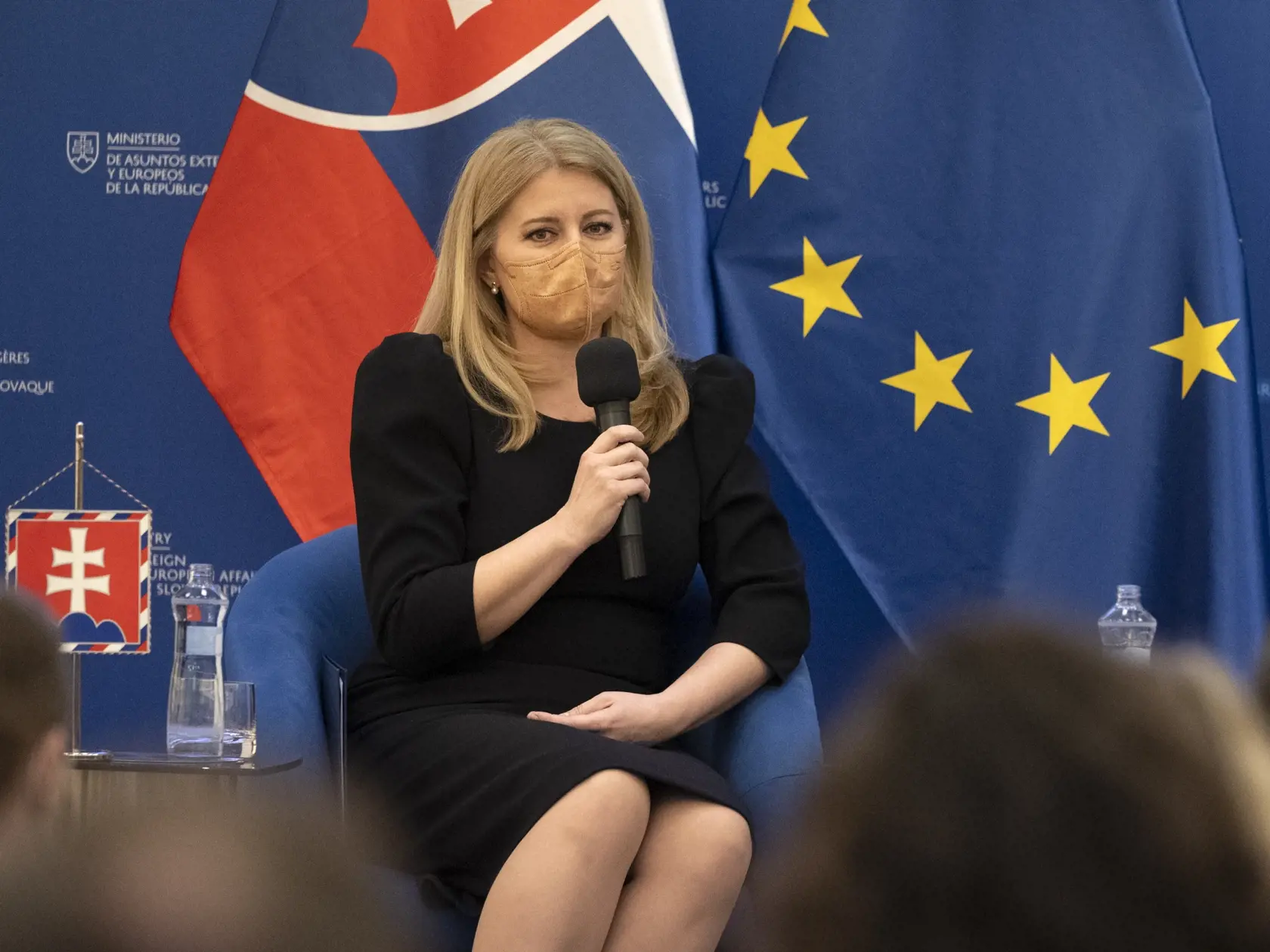 Zuzana Čaputová - prezidentka Slovenskej republiky