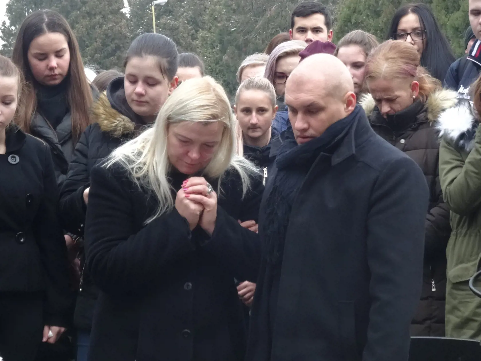 Smútok matky bol obrovský.