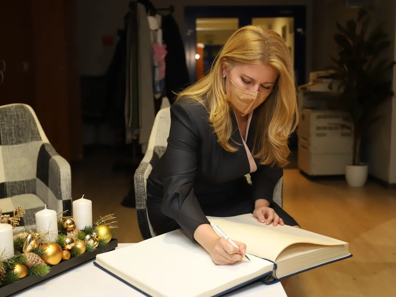 Zuzana Čaputová - prezidentka Slovenskej republiky
