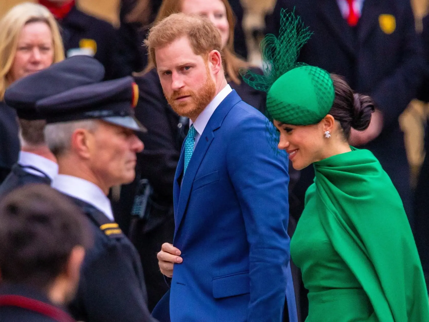 Princ Harry, Meghan Markle