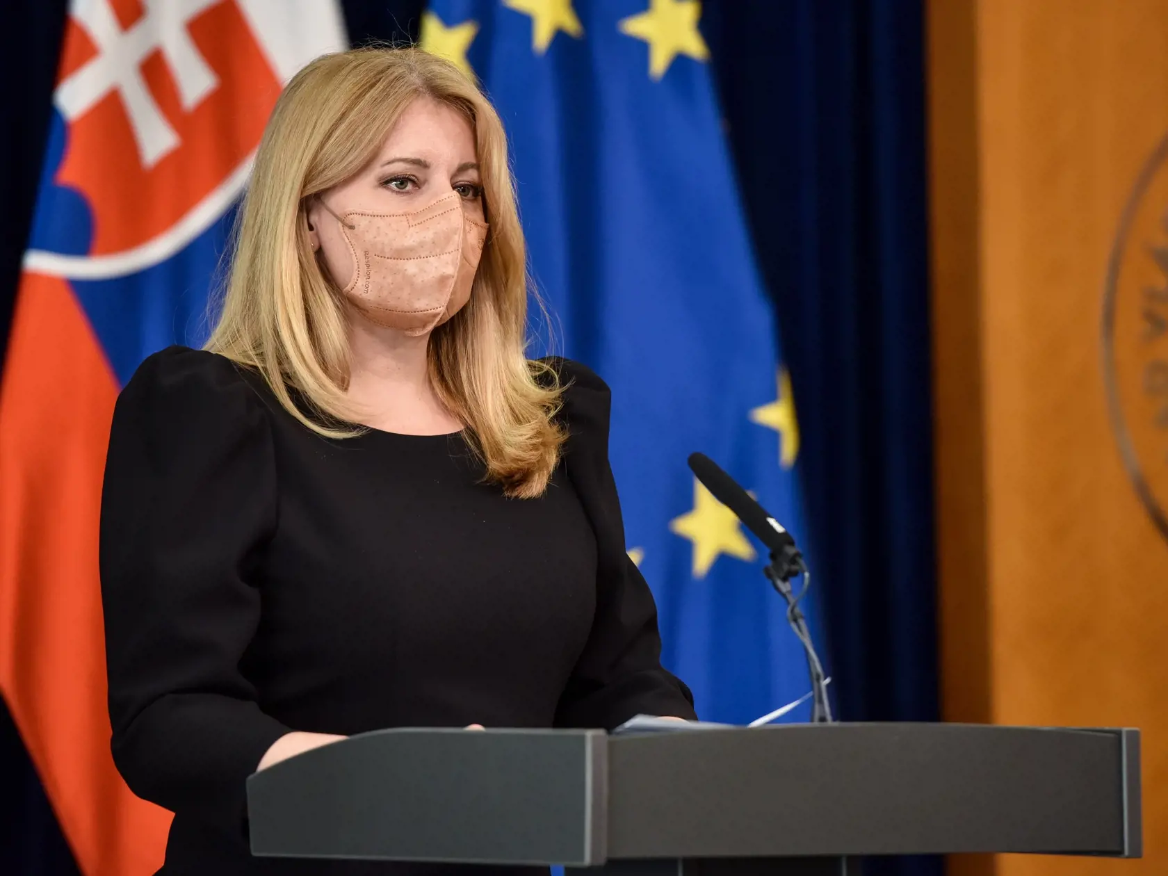Zuzana Čaputová - prezidentka Slovenskej republiky