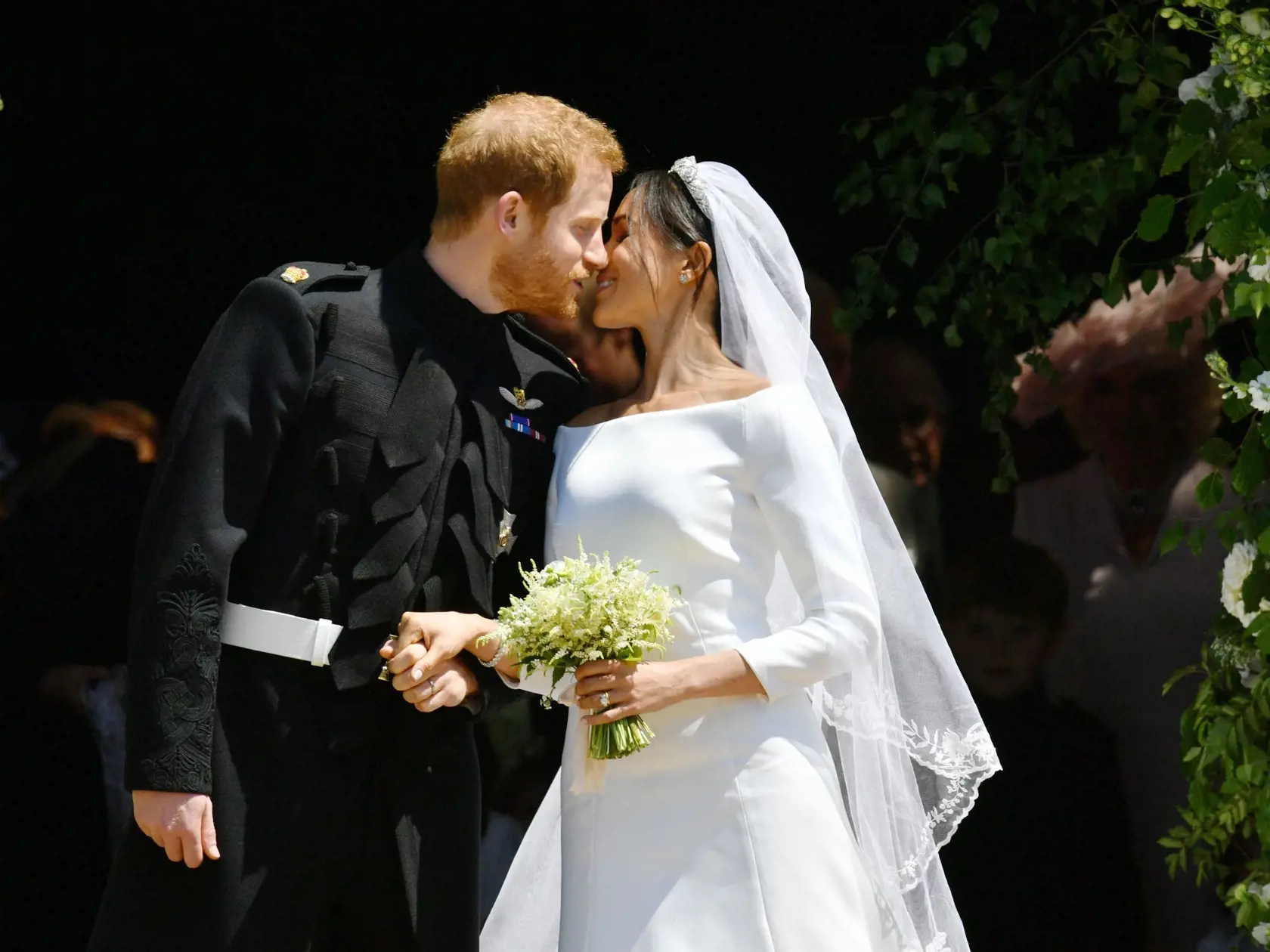 Princ Harry, Meghan Markle