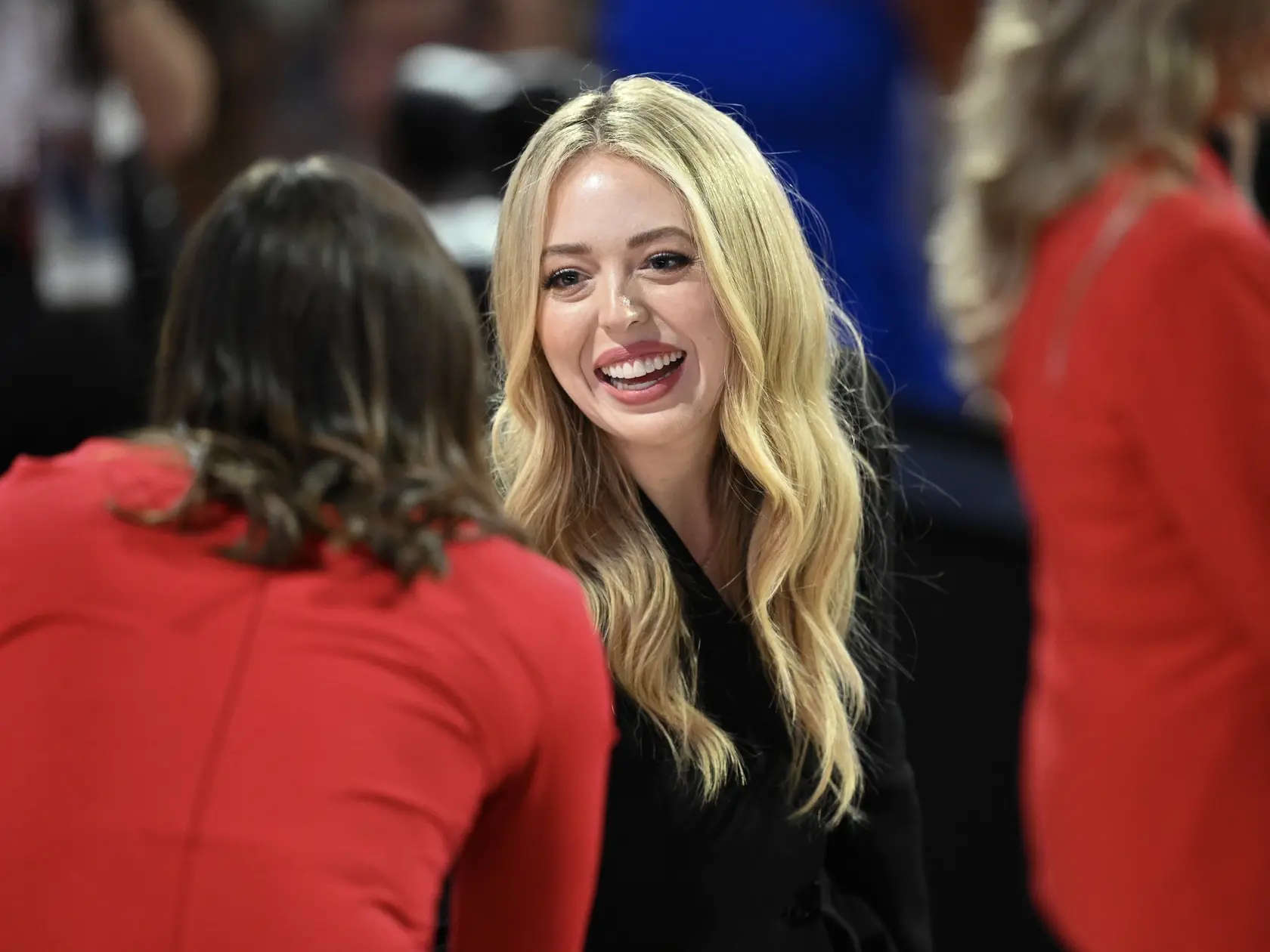 Dcéra Donalda Trumpa - Tiffany Trumpová.