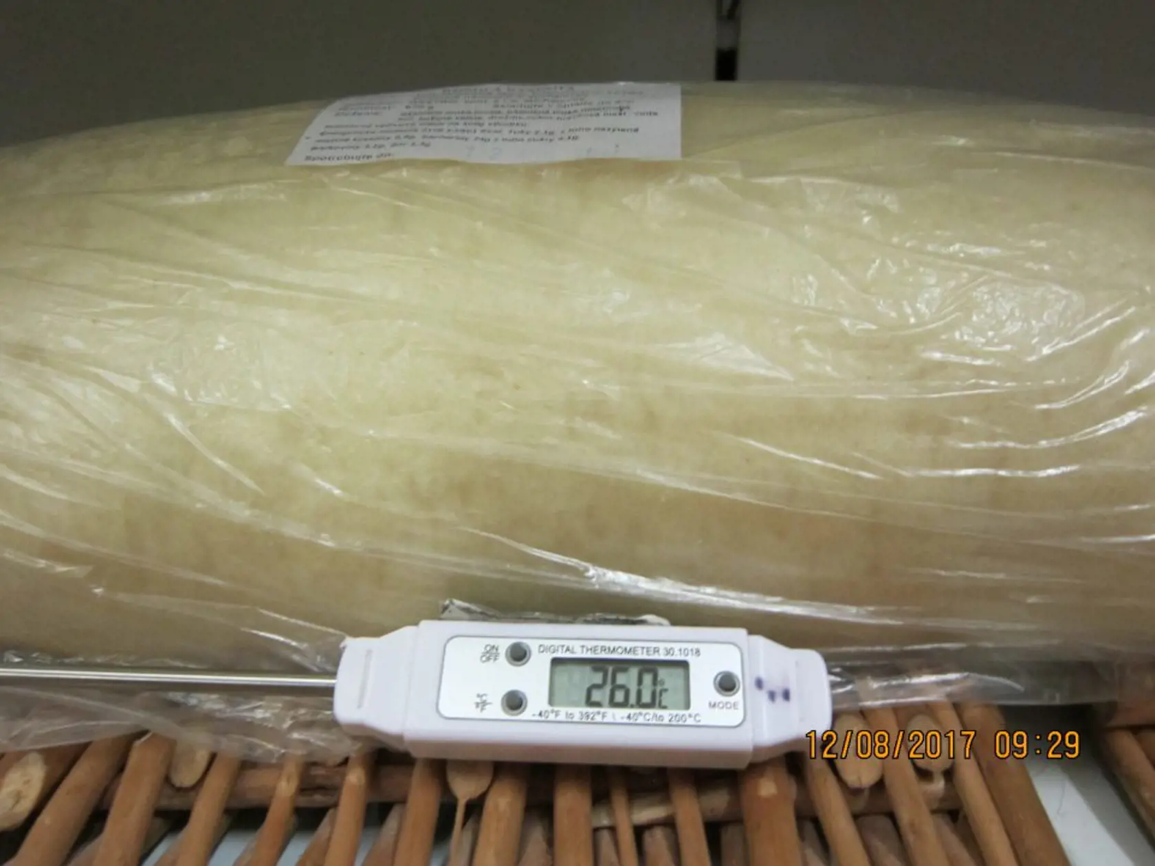 Kúpili by ste si knedľu, ktorú v obchode držali pri 26°C?