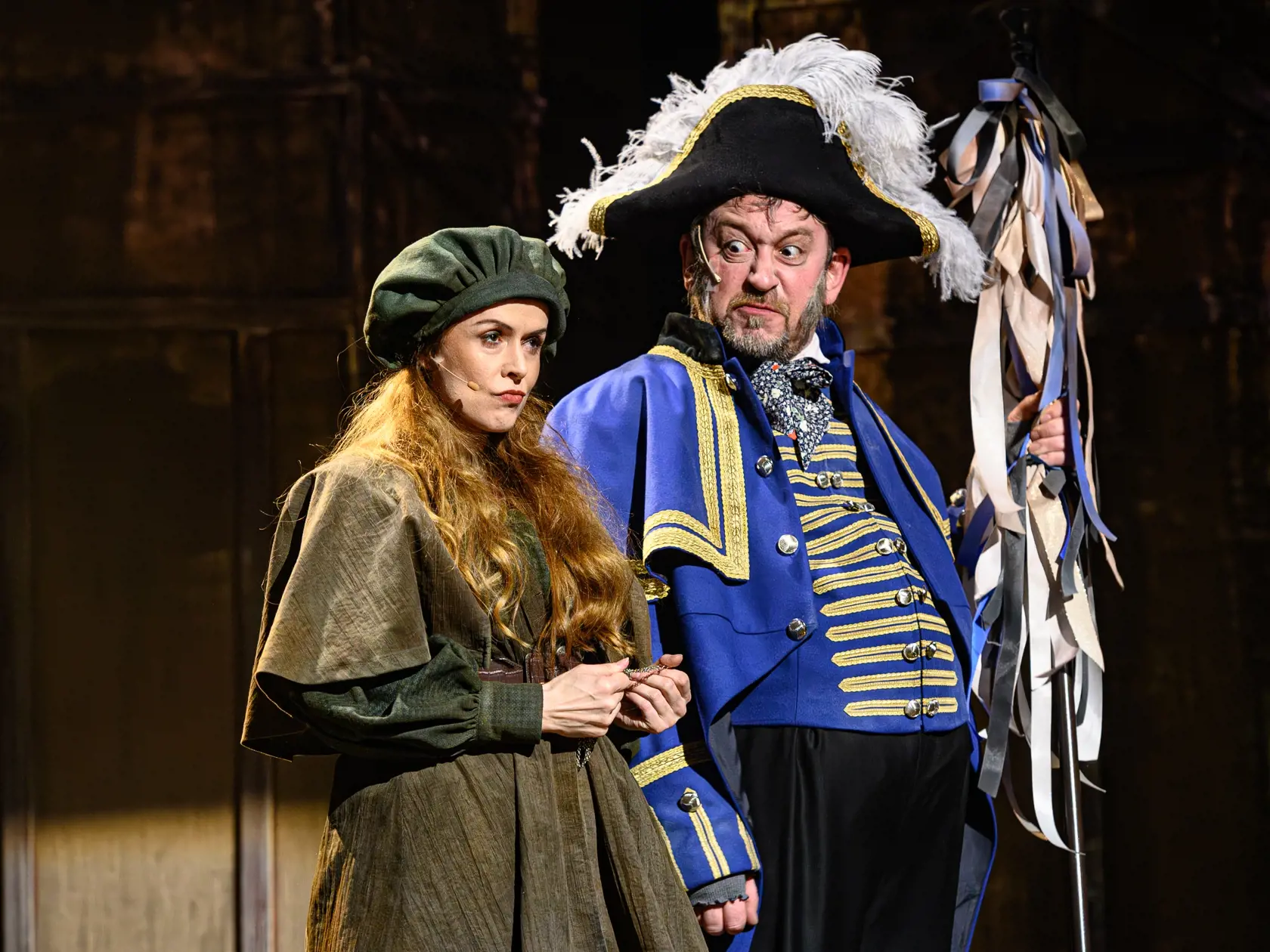 Slávny román Charlesa Dickensa - Oliver Twist ožil na javisku divadla Nová scéna v Bratislave.