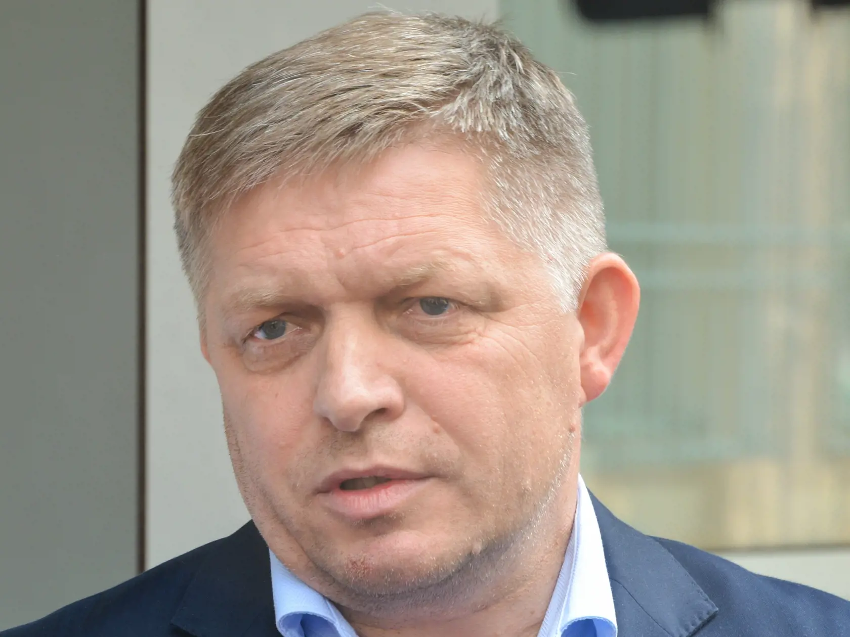 Robert Fico sa po dvoch týždňoch ukázal na verejnosti