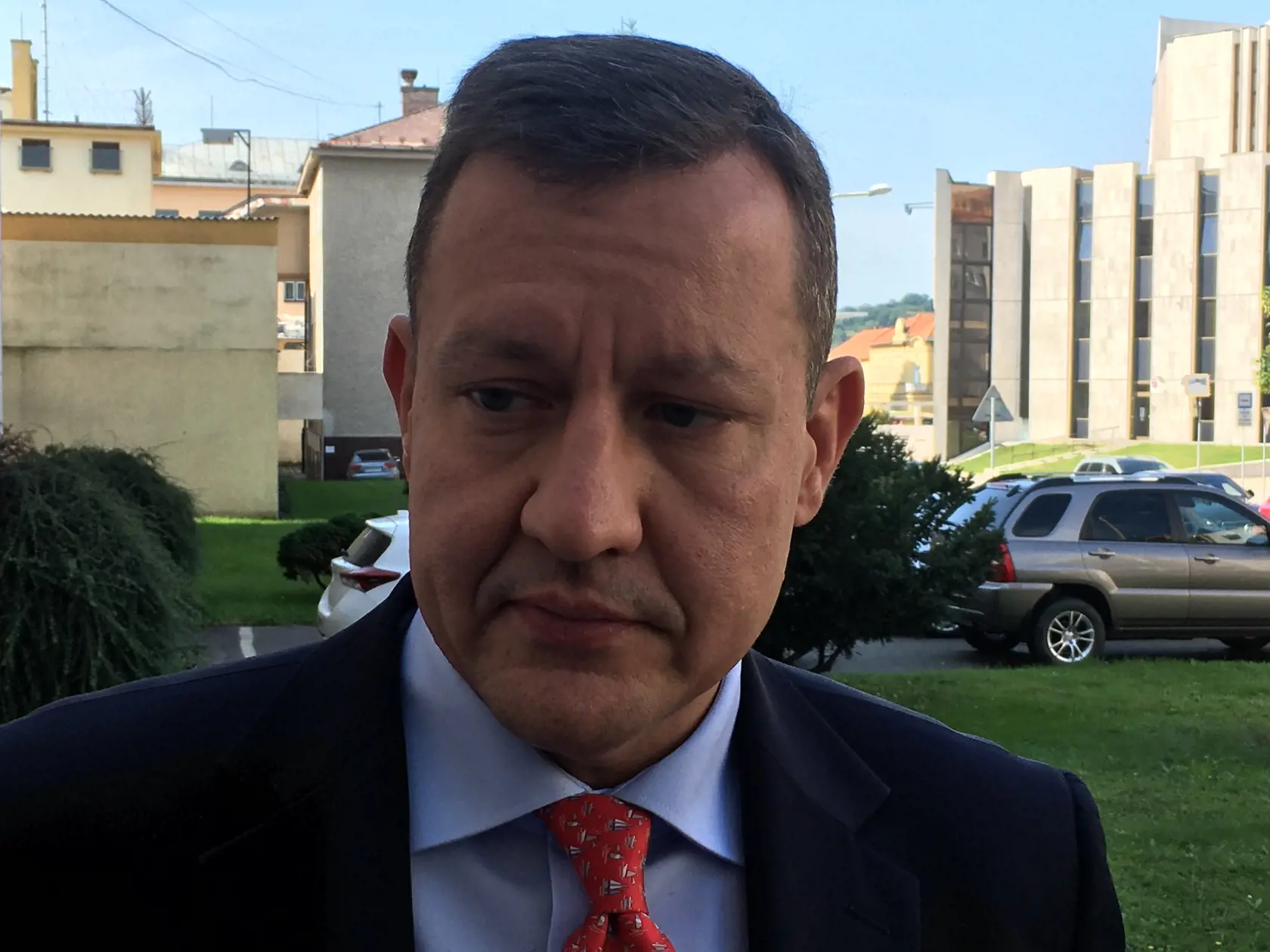 Na snímke je Daniel Lipšic.