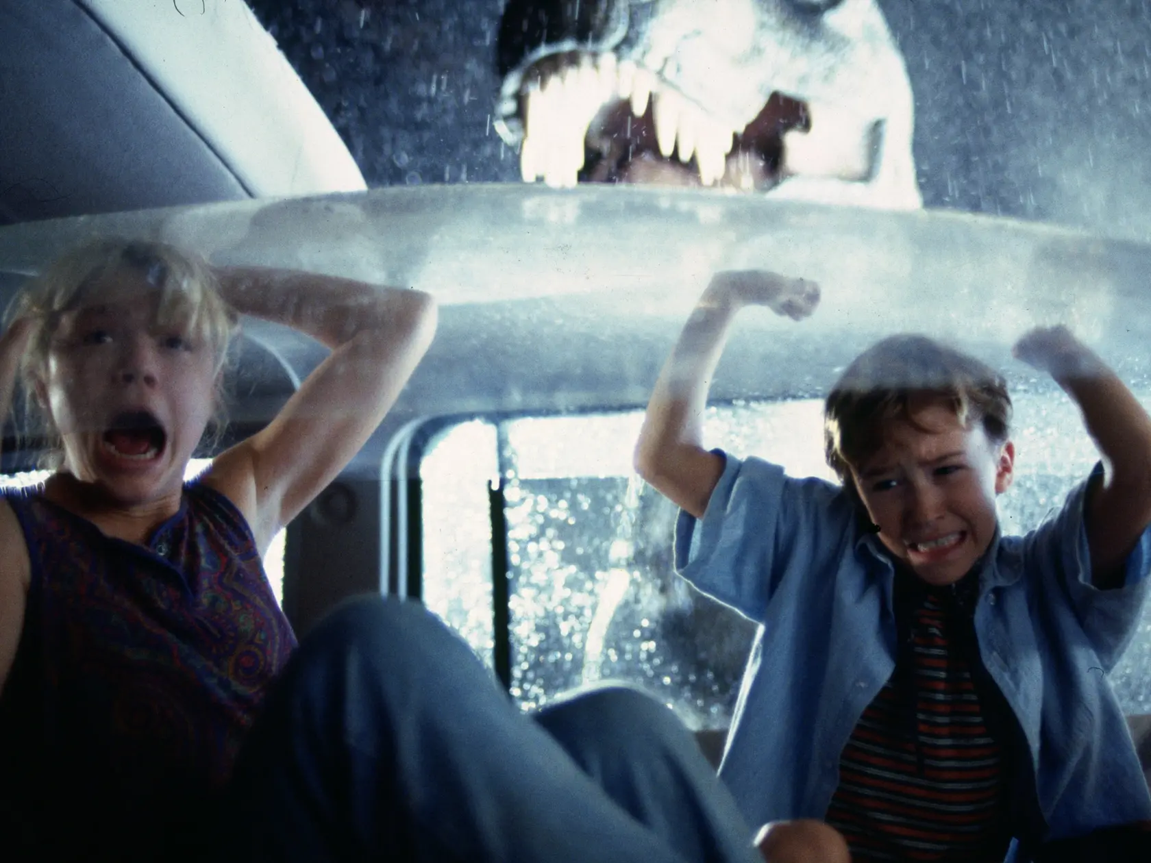 Ariana Richards, Joseph Mazzello, Jurský Park