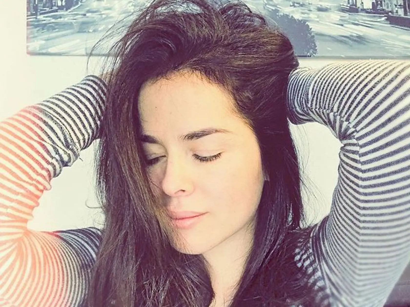 Danna García je stále očarujúco krásna.