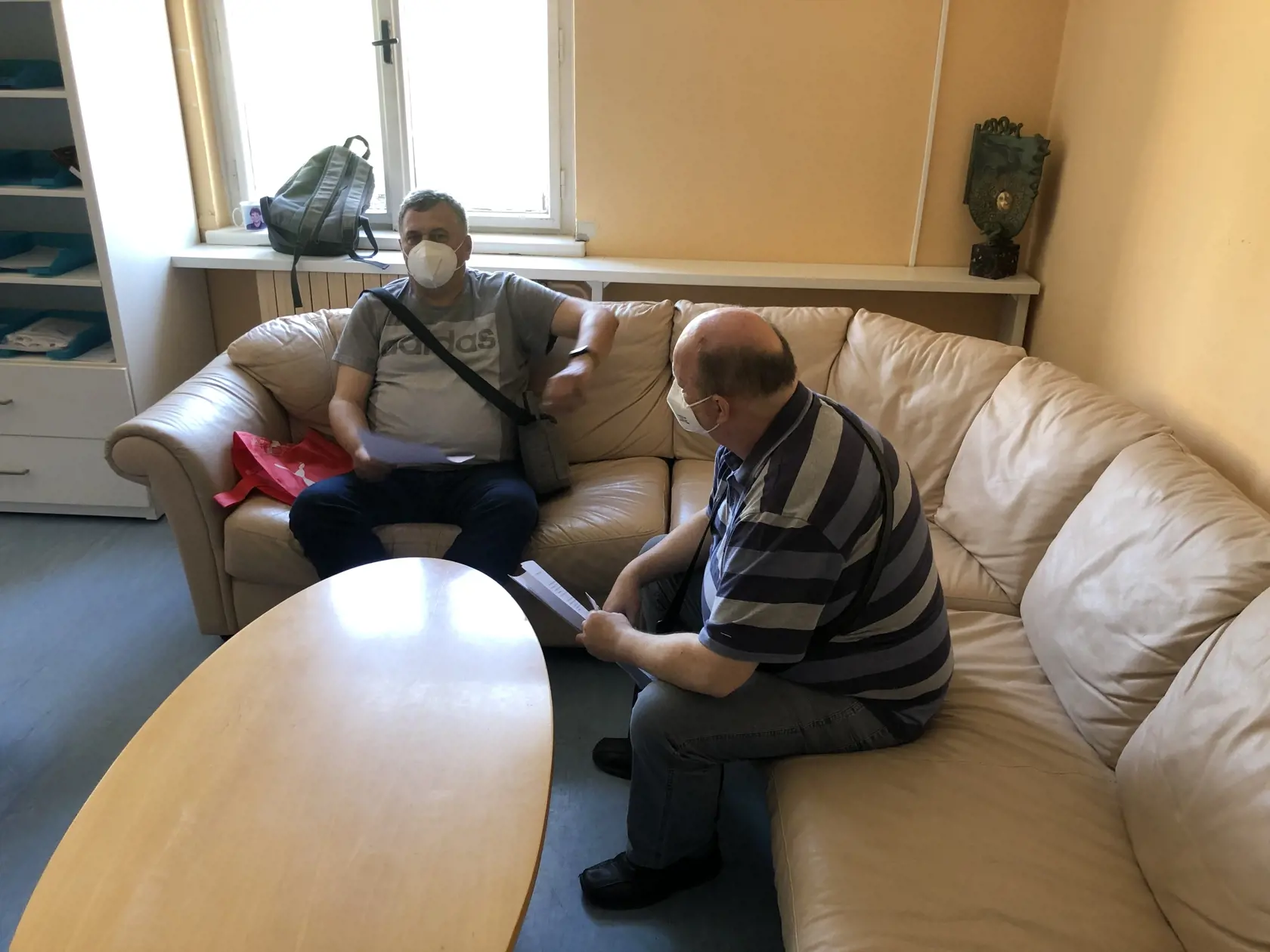 Milan (60) a Stanislav (59) boli medzi prvými Slovákmi, ktorým pichli Sputnik.