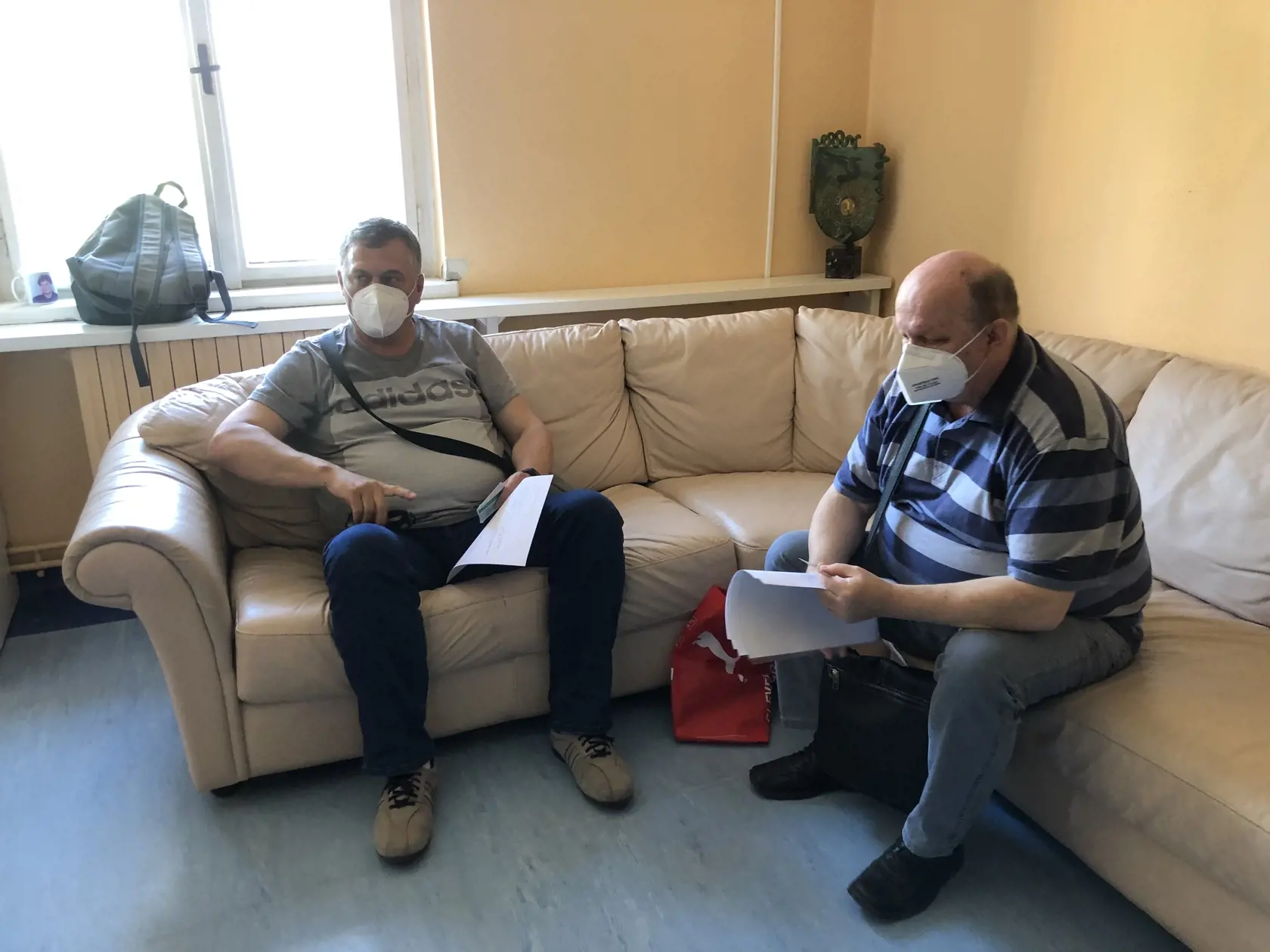 Milan (60) a Stanislav (59) boli medzi prvými Slovákmi, ktorým pichli Sputnik.