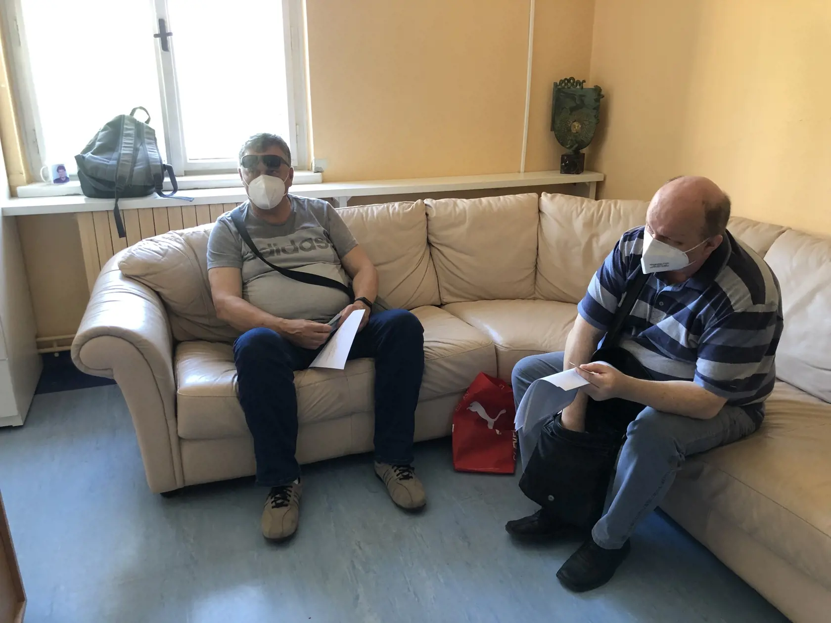 Milan (60) a Stanislav (59) boli medzi prvými Slovákmi, ktorým pichli Sputnik.