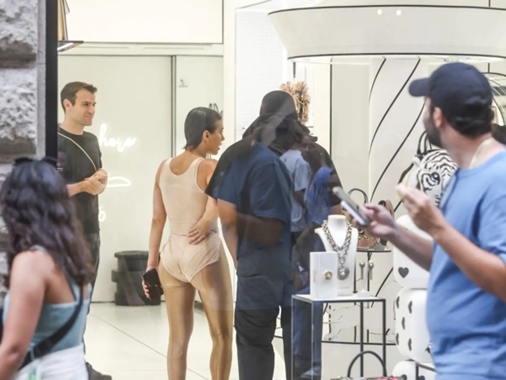Manželka Kanyeho Westa- Bianca Censori