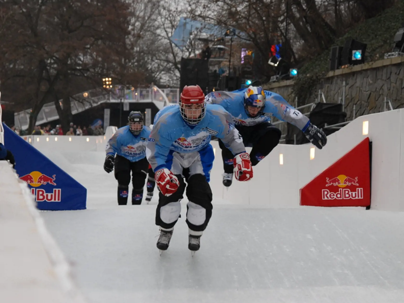 PRAHA 2009: V Českej republike sa akcia Crashed Ice konala už dvakrát.