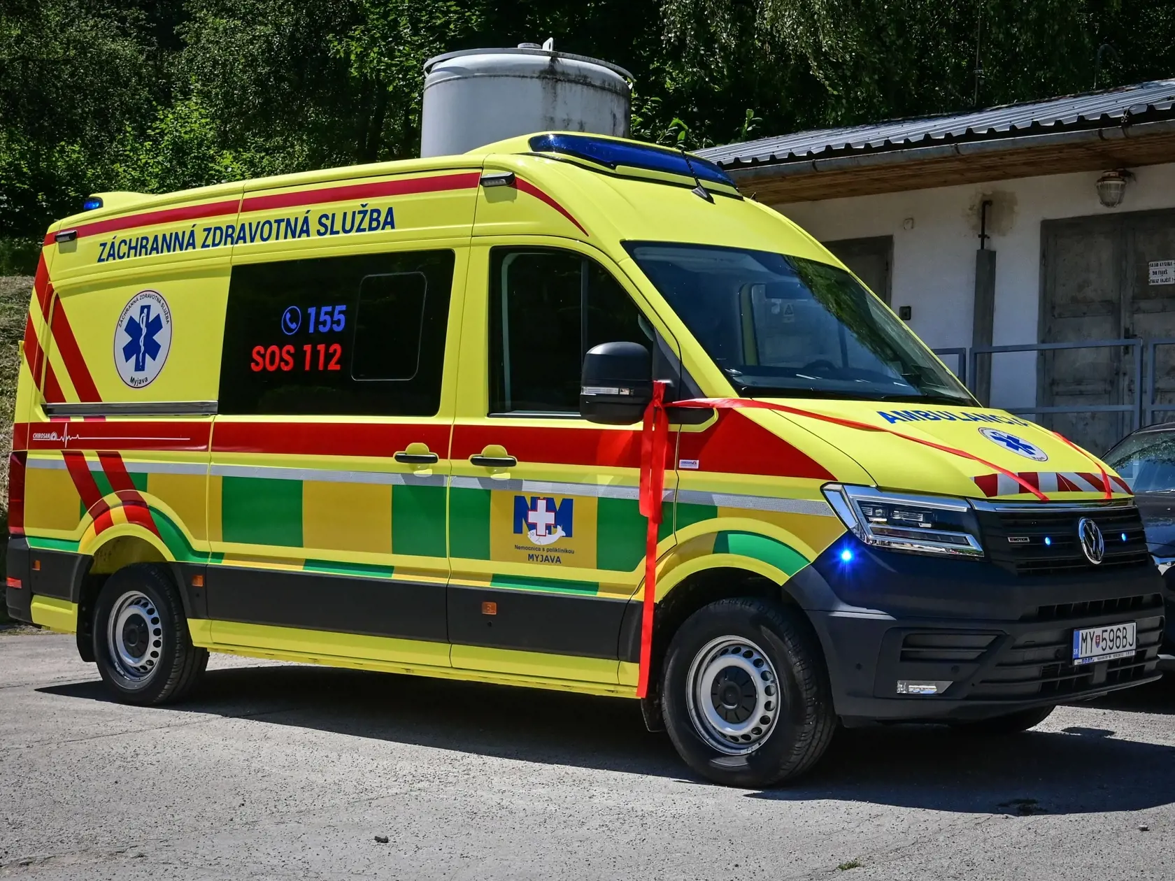 Na číslo 155 by ste mali volať vtedy, ak už pacient v minulosti prekonal anafylaktický šok, prípadne ak sa k opuchu, u dovtedy zdravého človeka, pridružia ťažkosti s dýchaním. Problémy v oboch prípadoch môžu vyústiť až do zlyhania životne dôležitých orgánov (môže nastať už spomínaný anafylaktický šok).