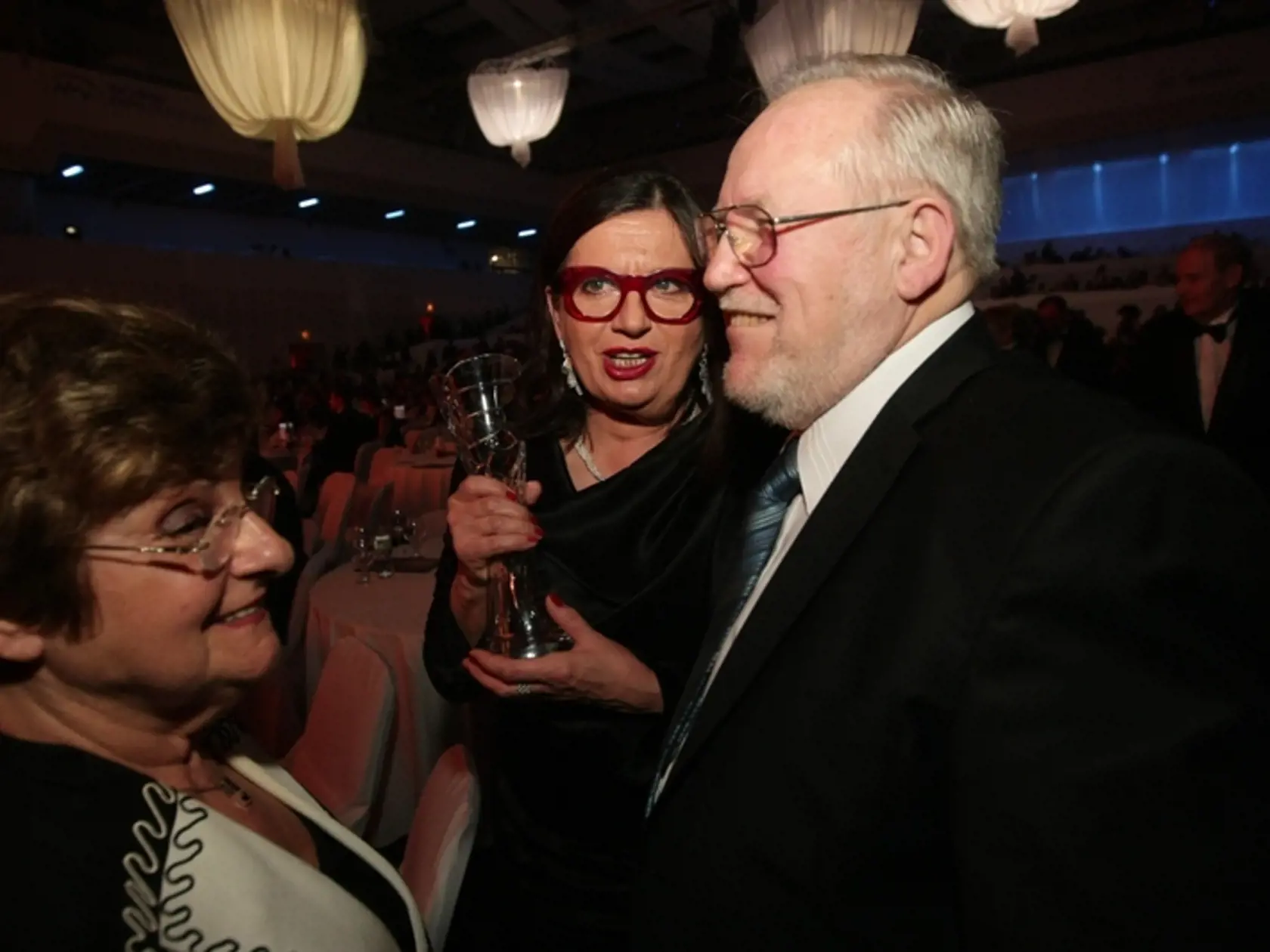 Zuzana Krónerová a Pavel Traubner