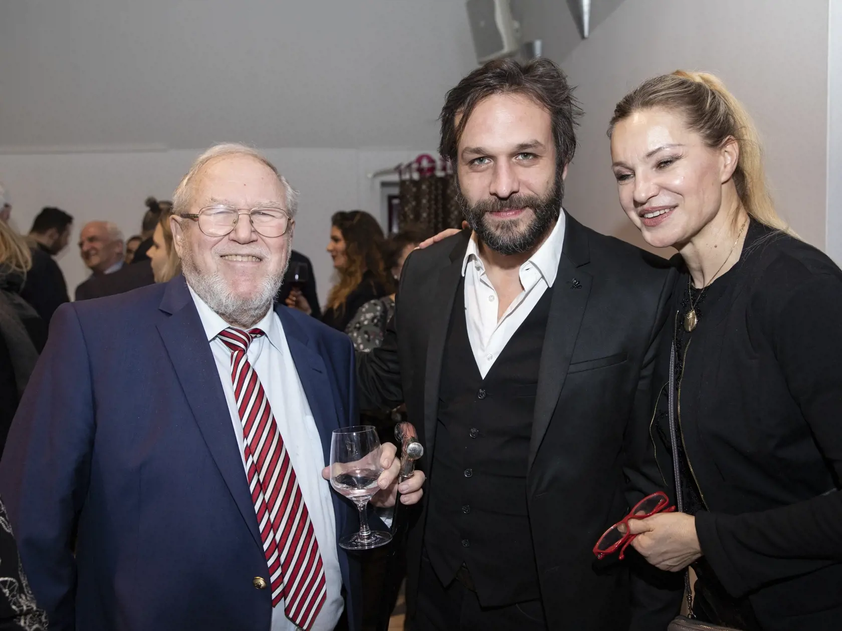 Kamil Mikulčík, Marcela Molnárová a Pavel Traubner.