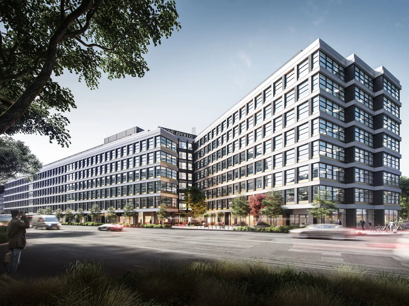 Nové Apollo_vizualizácia_exteriér