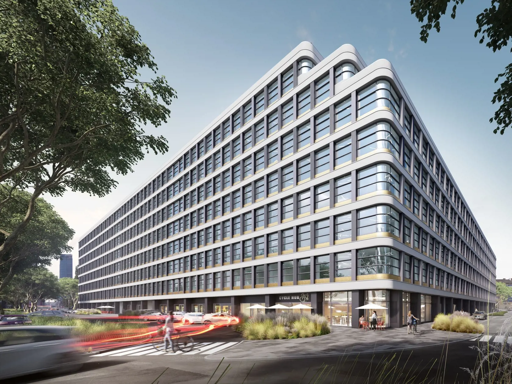 Nové Apollo_vizualizácia_exteriér_cyklohub