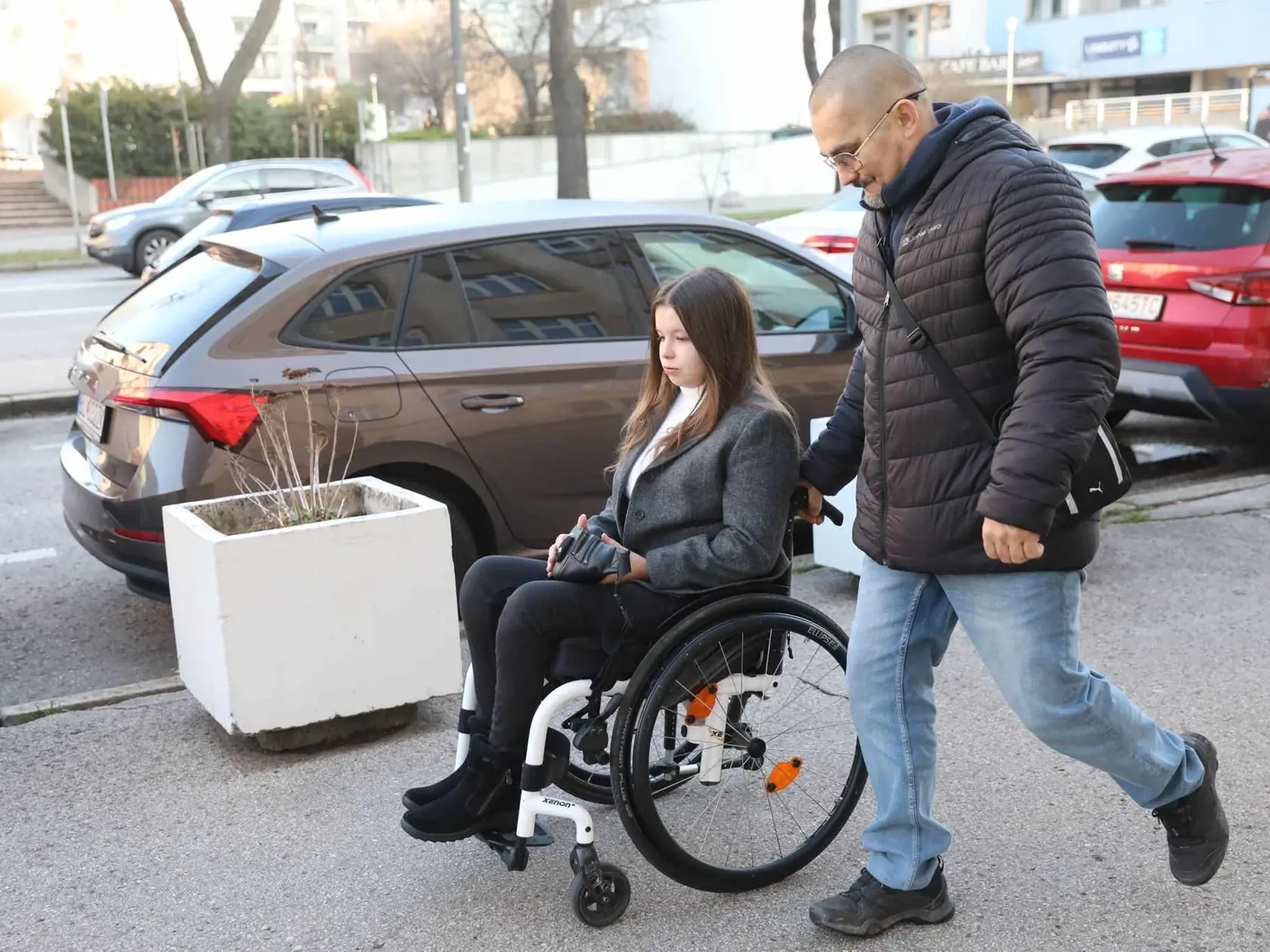 Vladimír, ktorý postrelil kadetku Mišku, sa dnes postavil pred súd a vypočul si rozsudok.