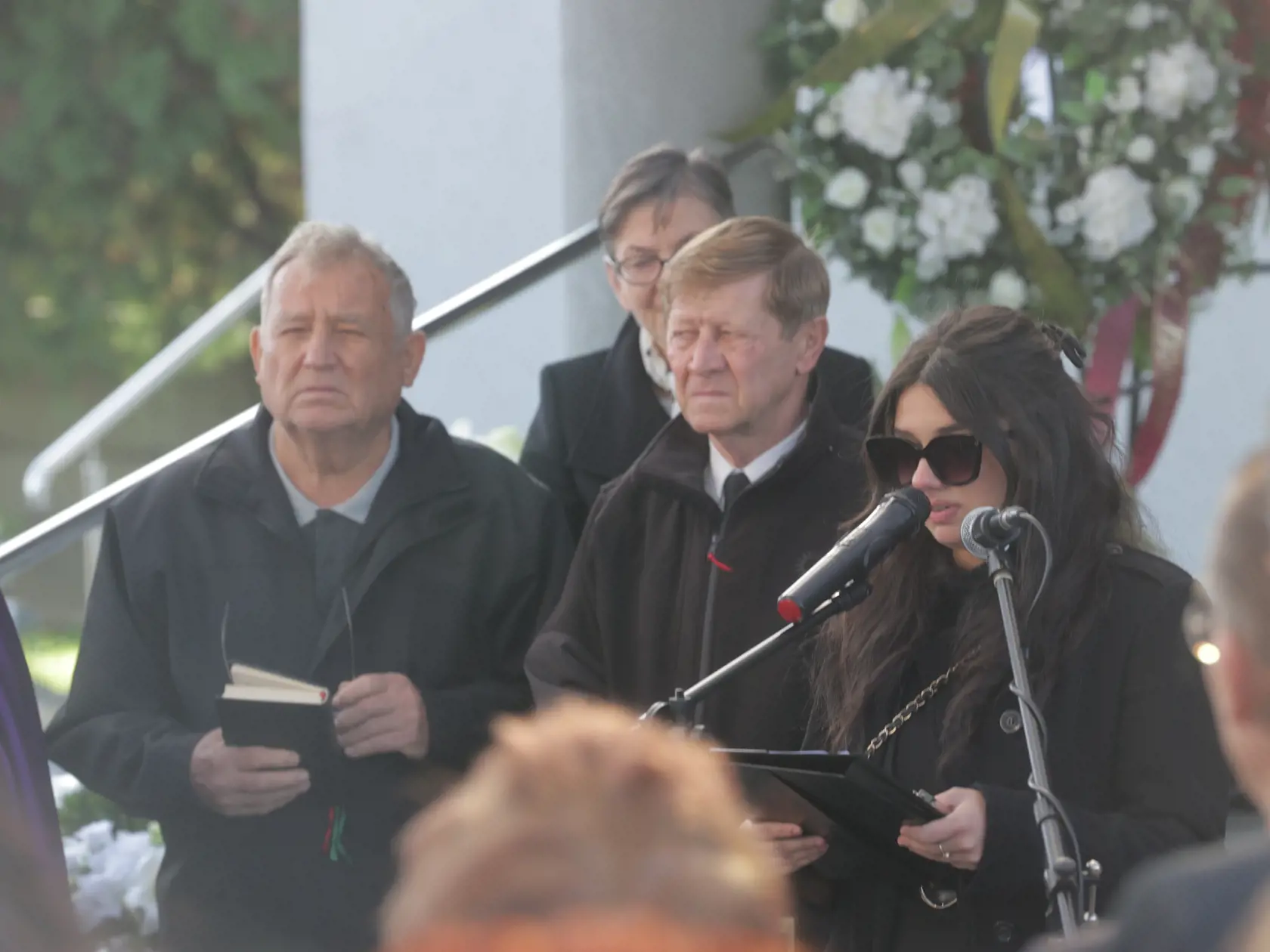 Posledná rozlúčka s hudobníkom Ľubom Virágom (†68), ktorý náhle zomrel pred pár dňami.